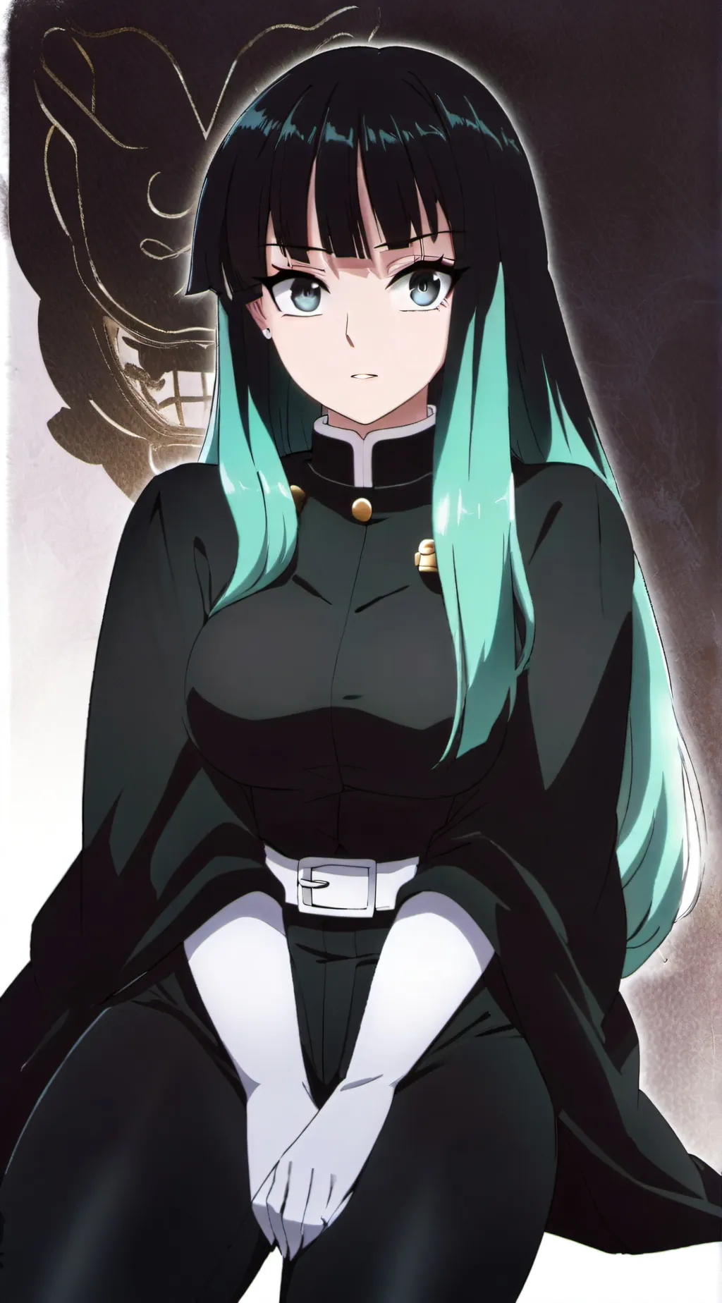 ai character: Muichikas training background
