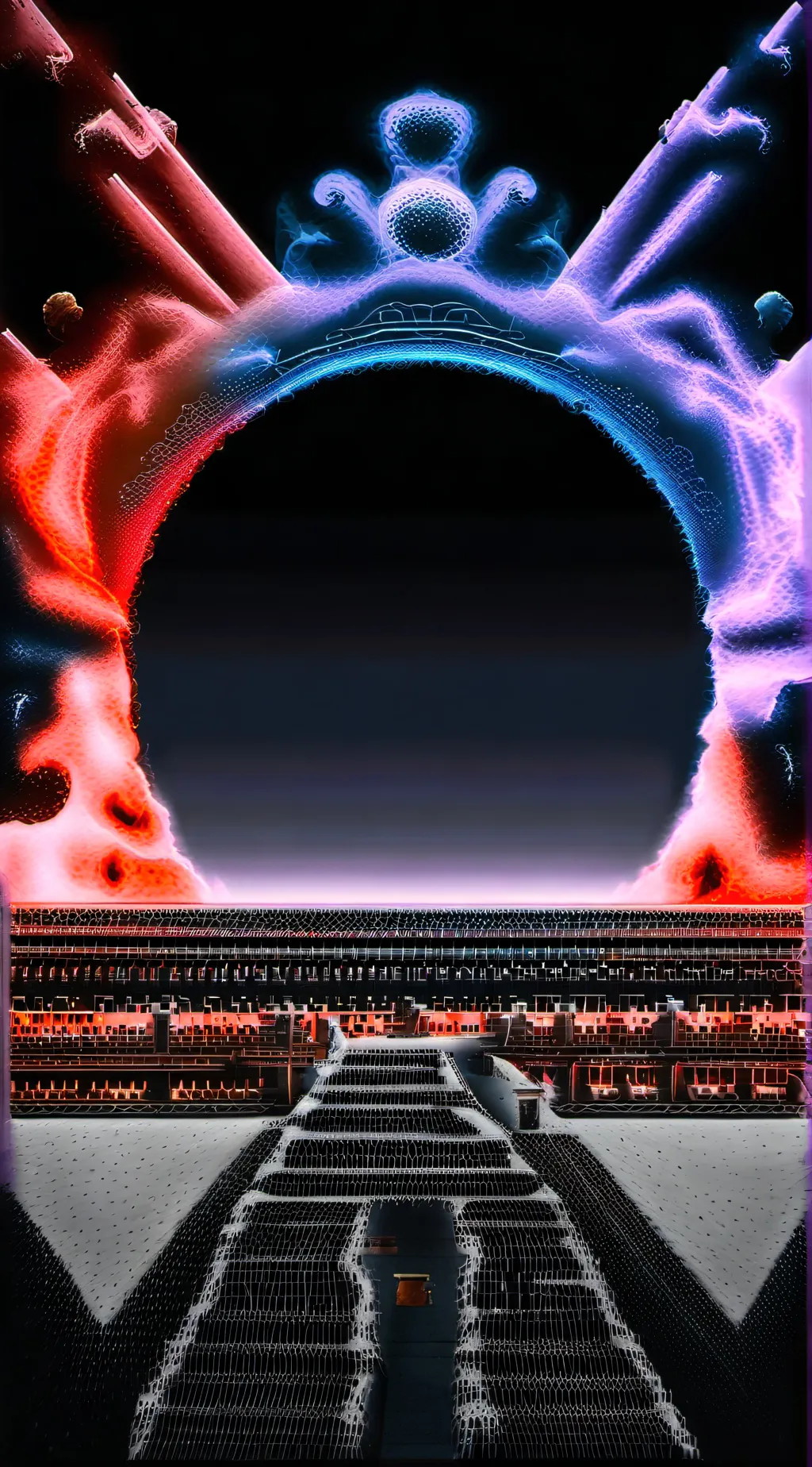 ai character: Stranger things  background