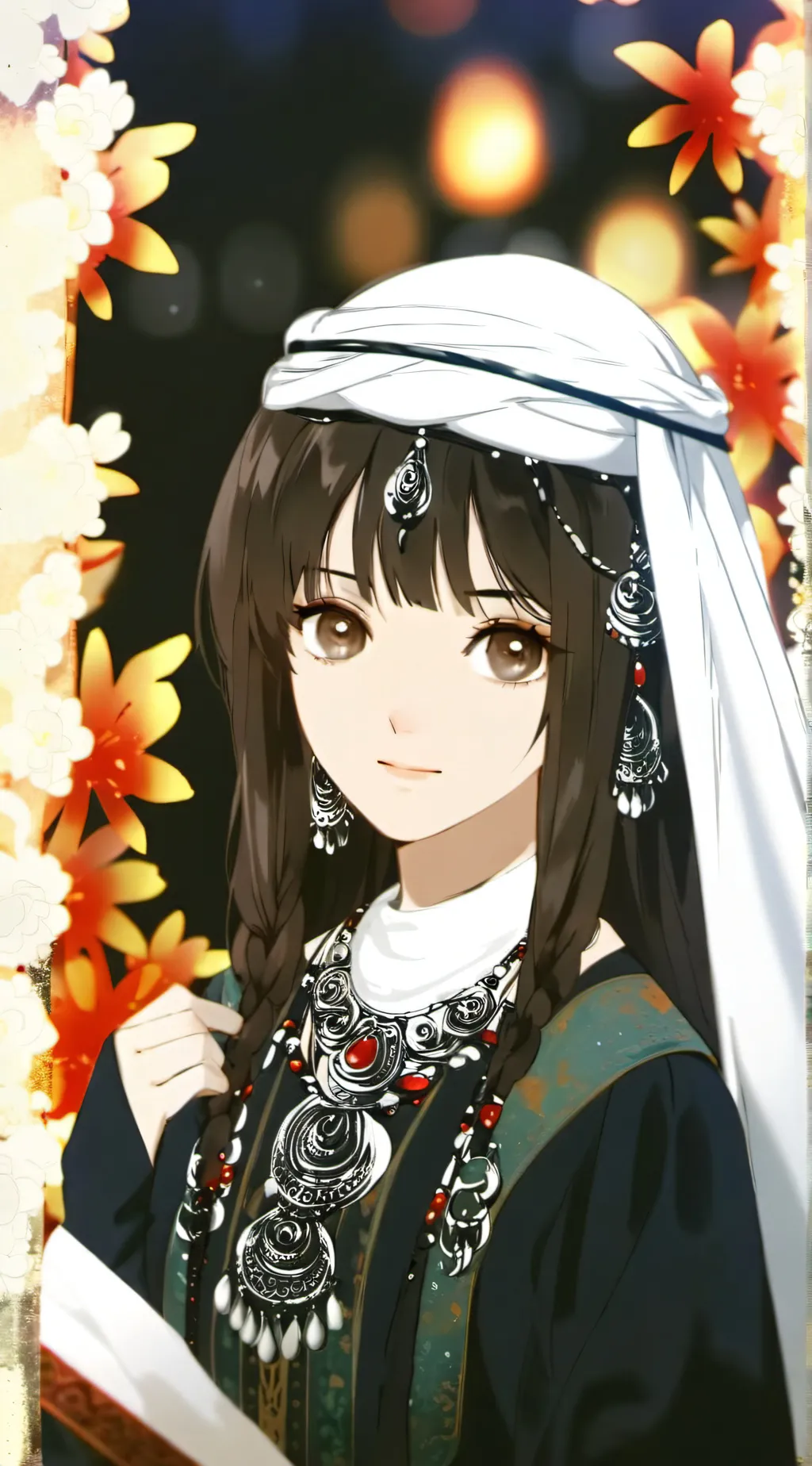 ai character: Nora/me background