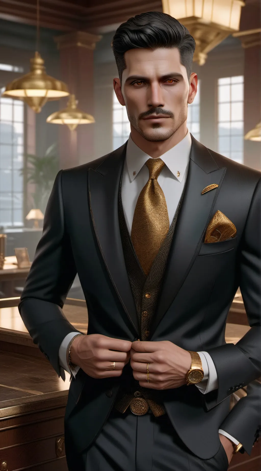 Talkie AI - Chat with Scott