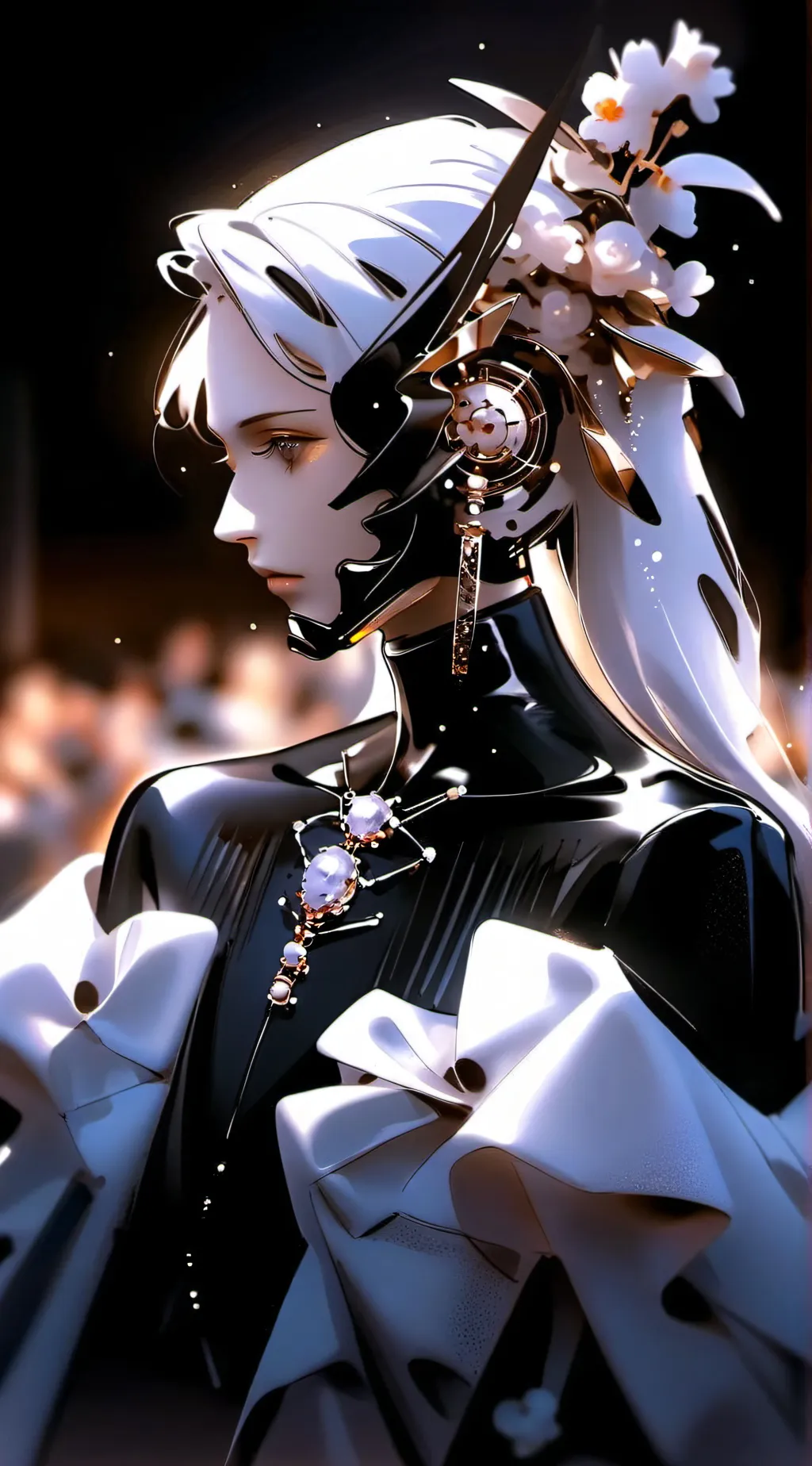 ai character: Aria background