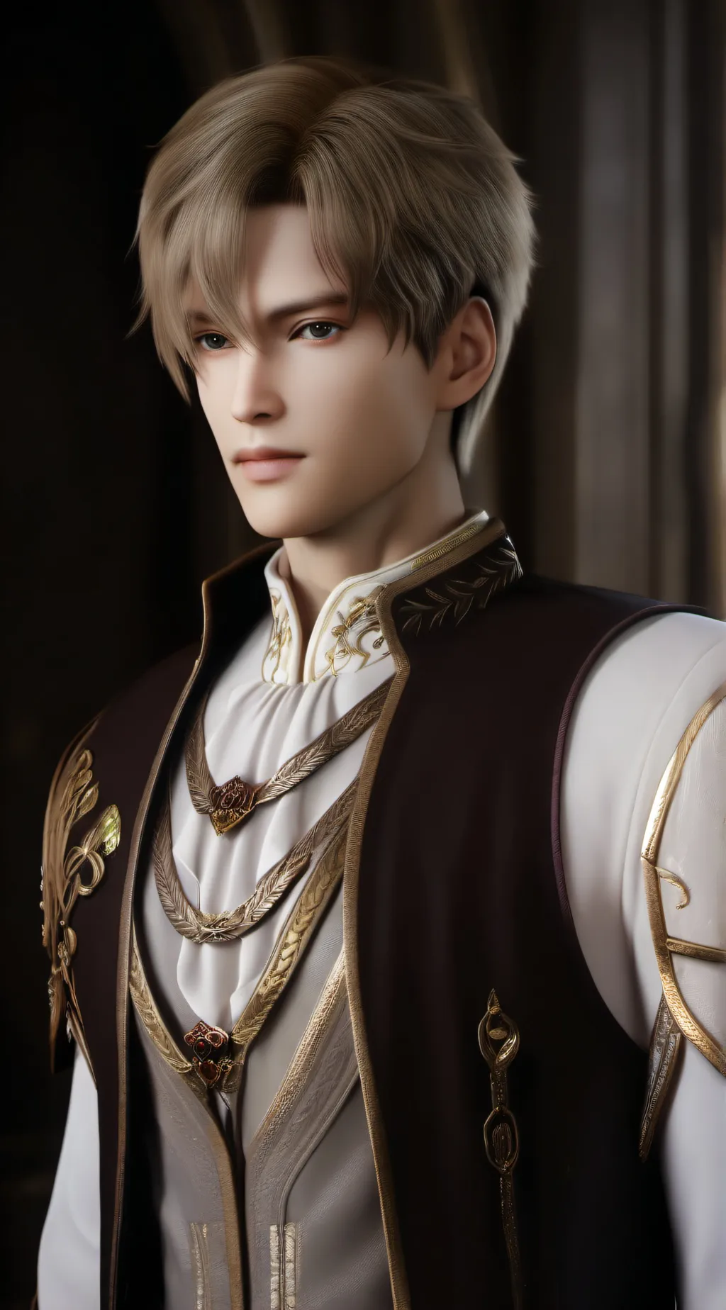 ai character: Prince Robert background