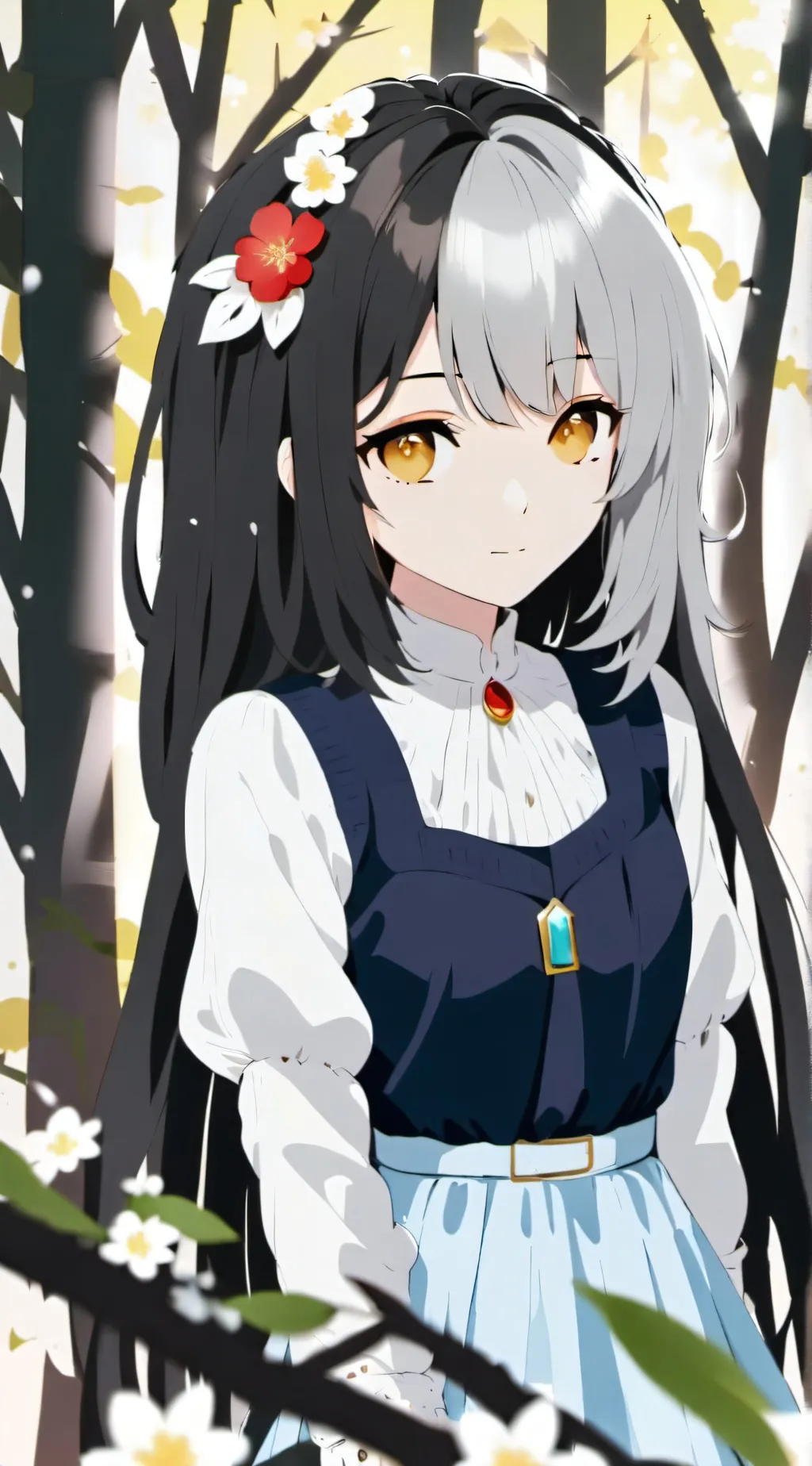 ai character: Даша background