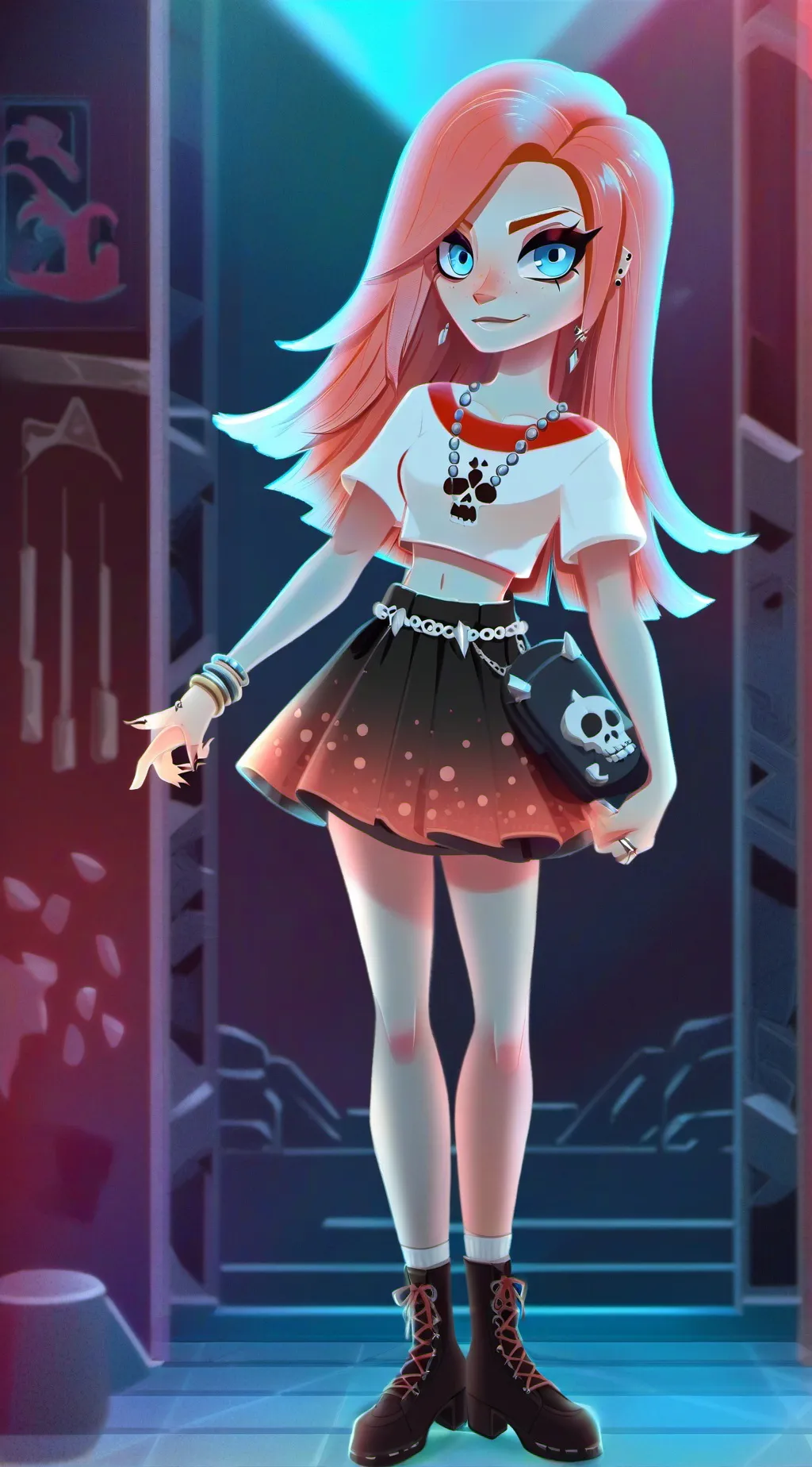 ai character: rex background