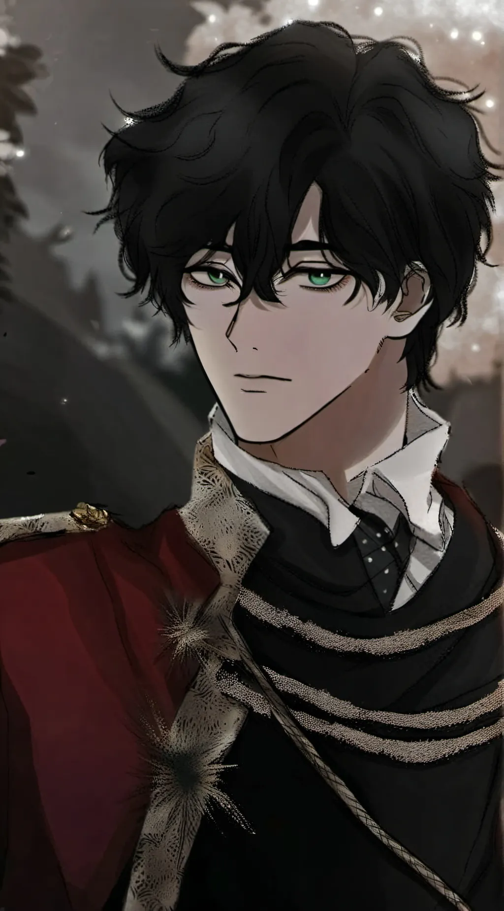ai character: Jon / Felix *+- background