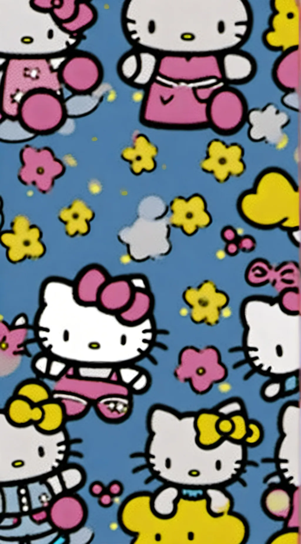 ai character: Sanrio character!  background