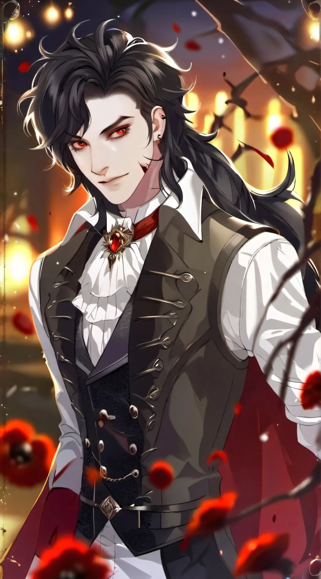 ai character: Sir. Keeper background