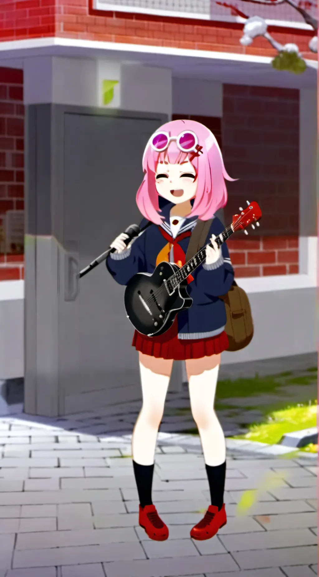 Talkie AI - Chat with nickname Pink girl