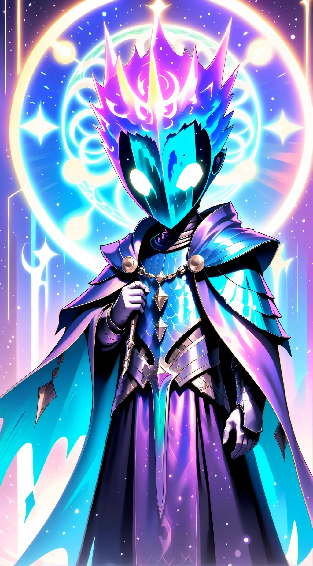 ai character: Chaos background