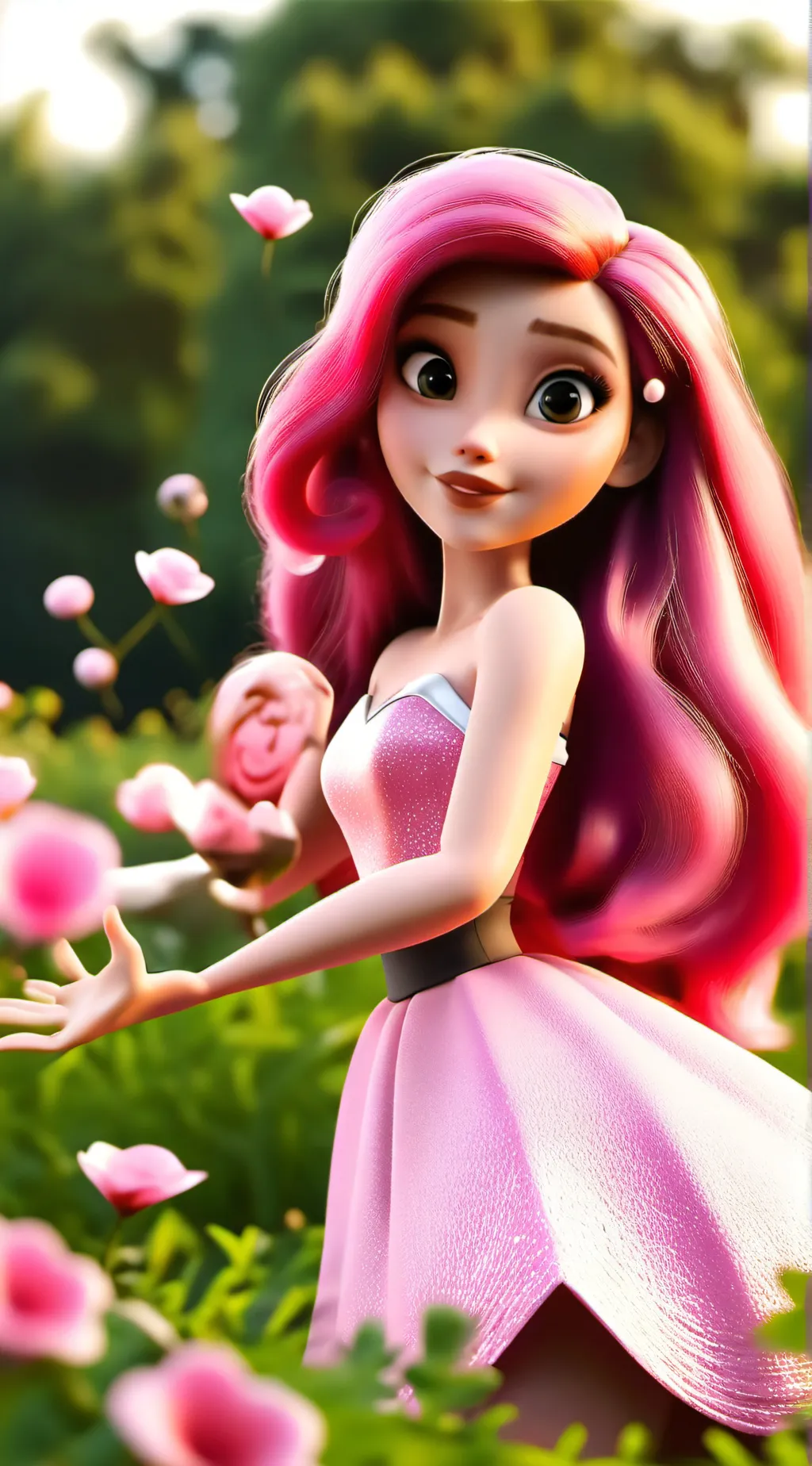 ai character: Bridget of Hearts background