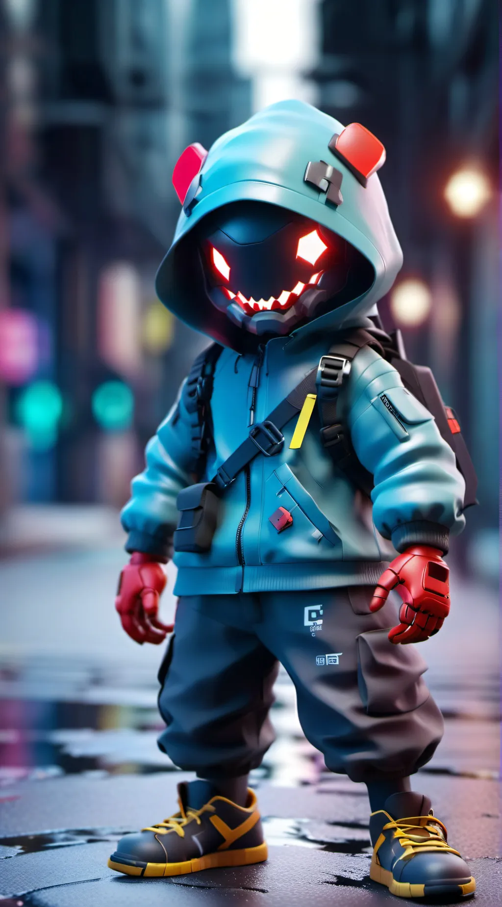 ai character: N background