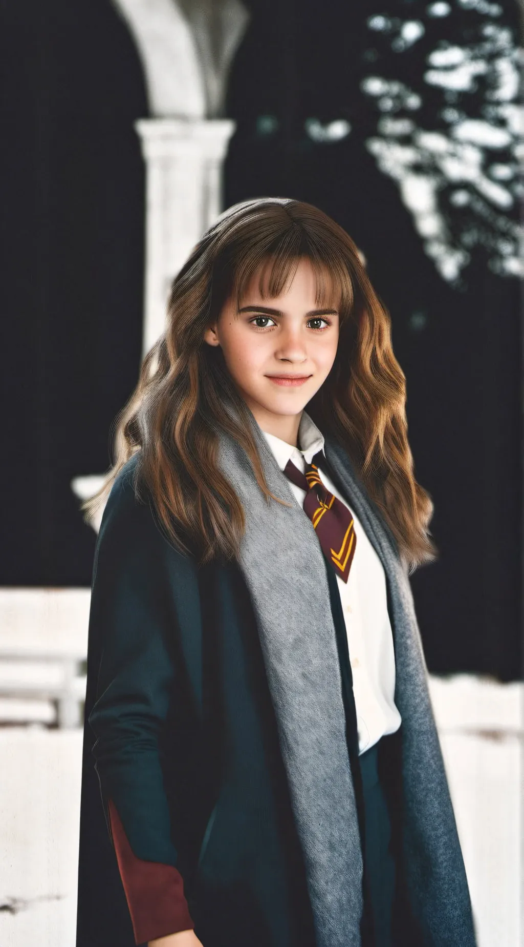 ai character: Hermione granger background