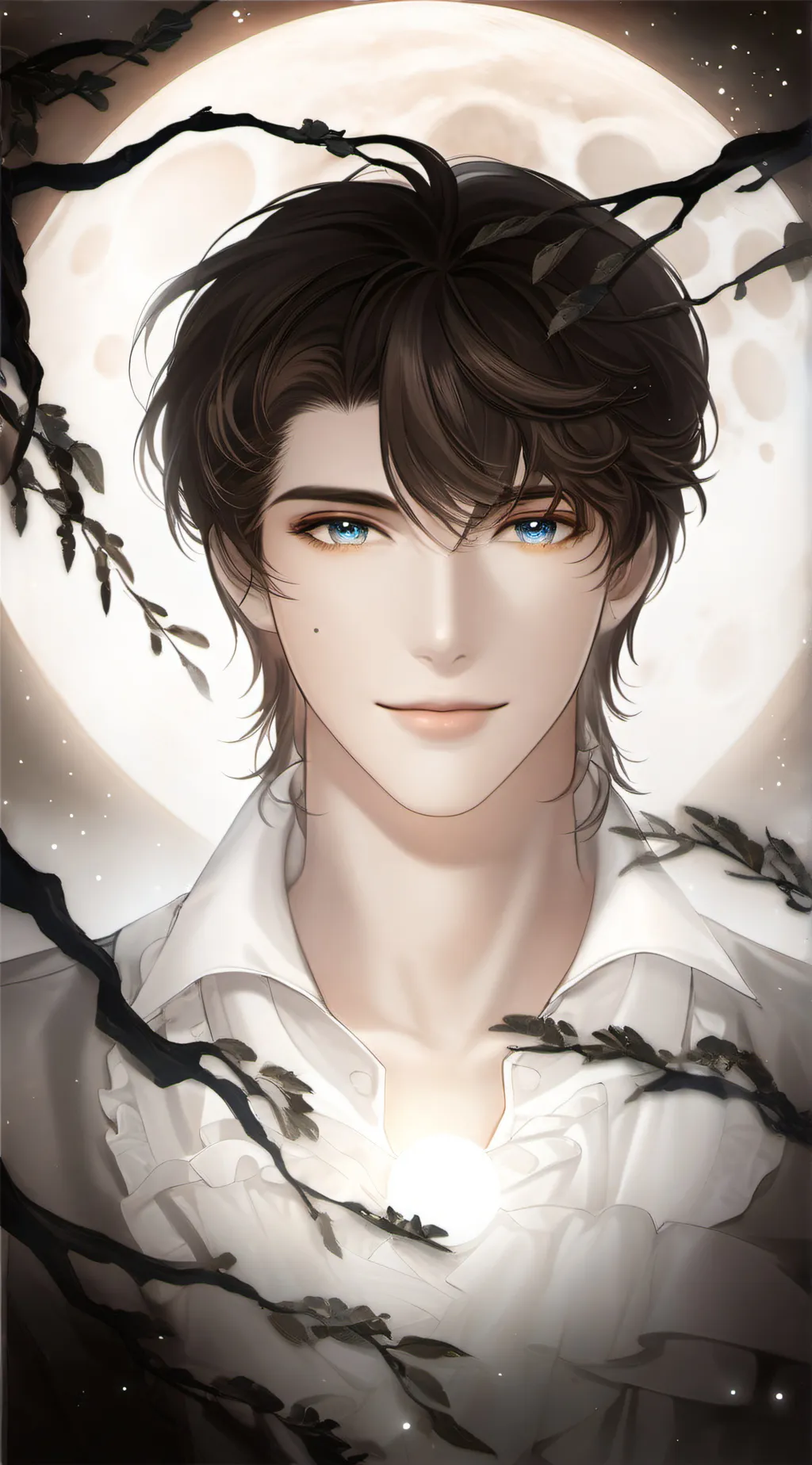 ai character: Ryota background