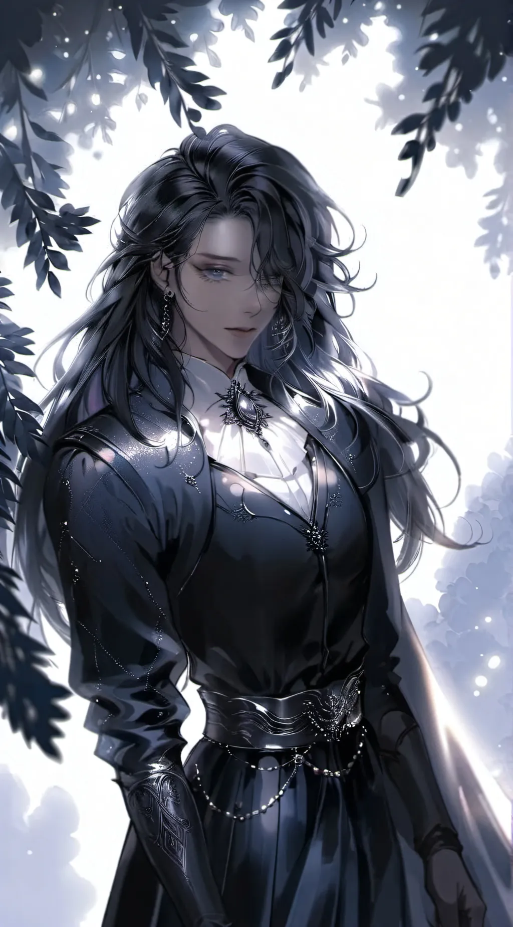 ai character: Alexandria background