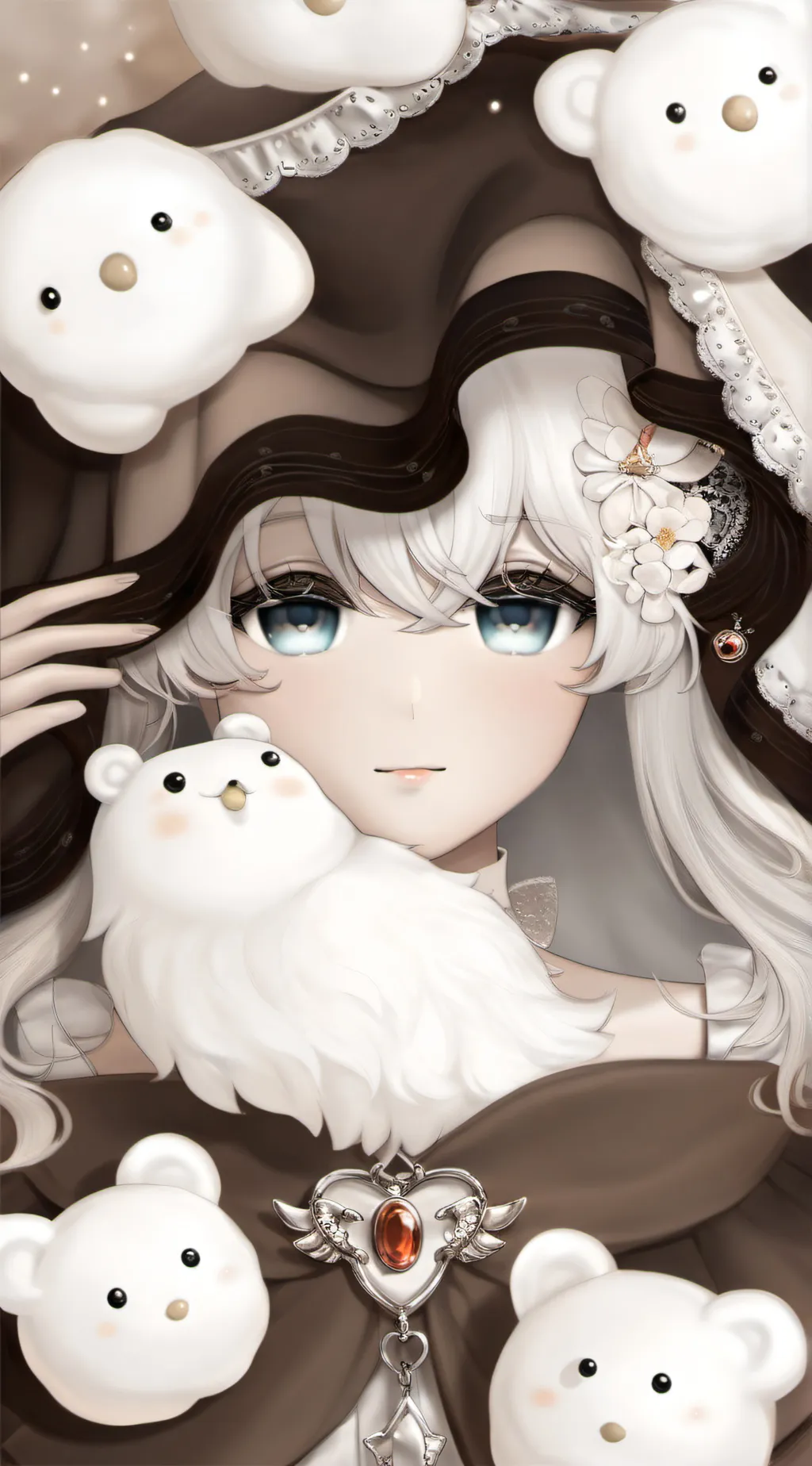 ai character: Rea  background