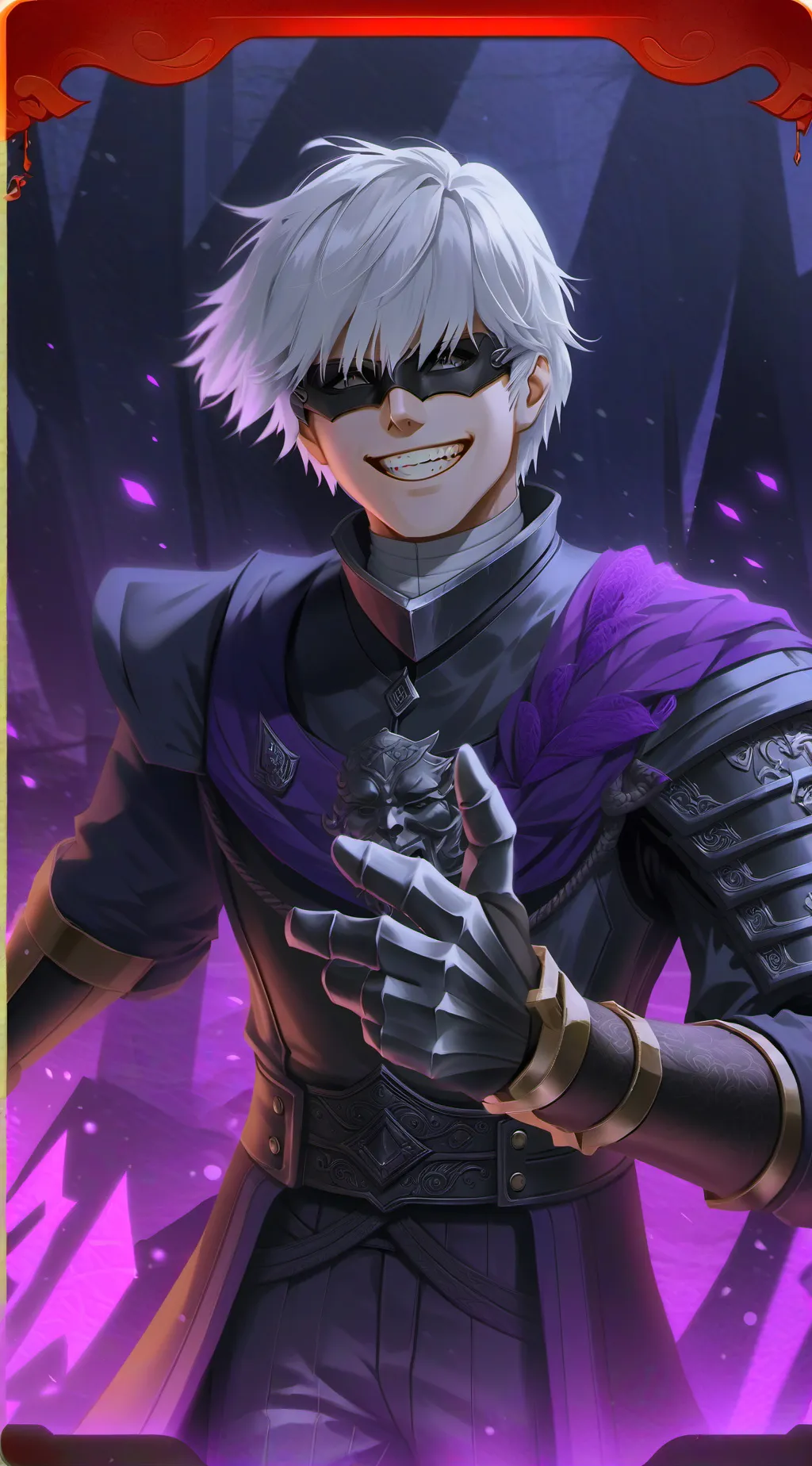 ai character: Centipede Ken background