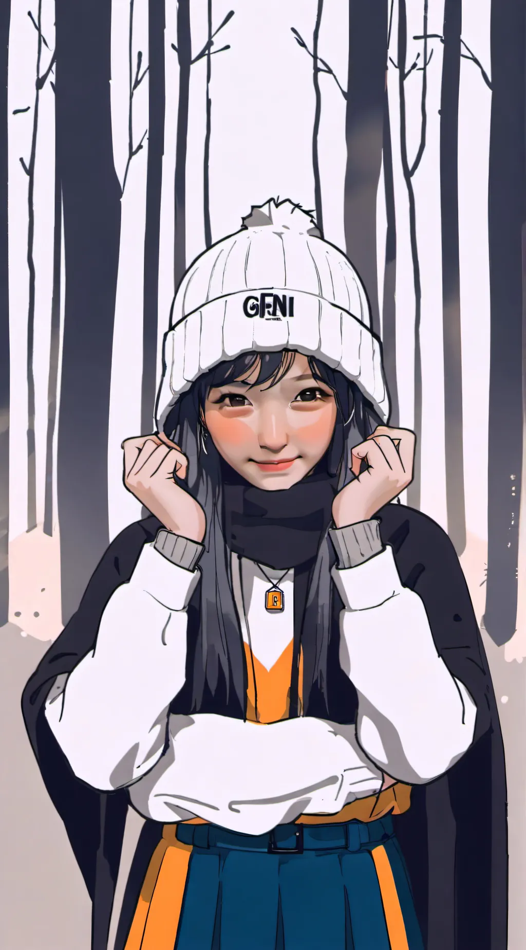 ai character: Hi im ari background