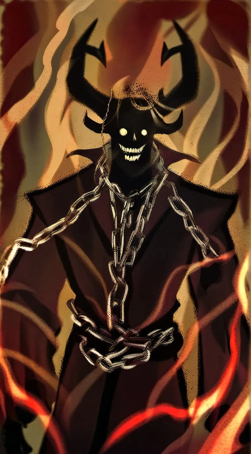 ai character: the scarlet king  background