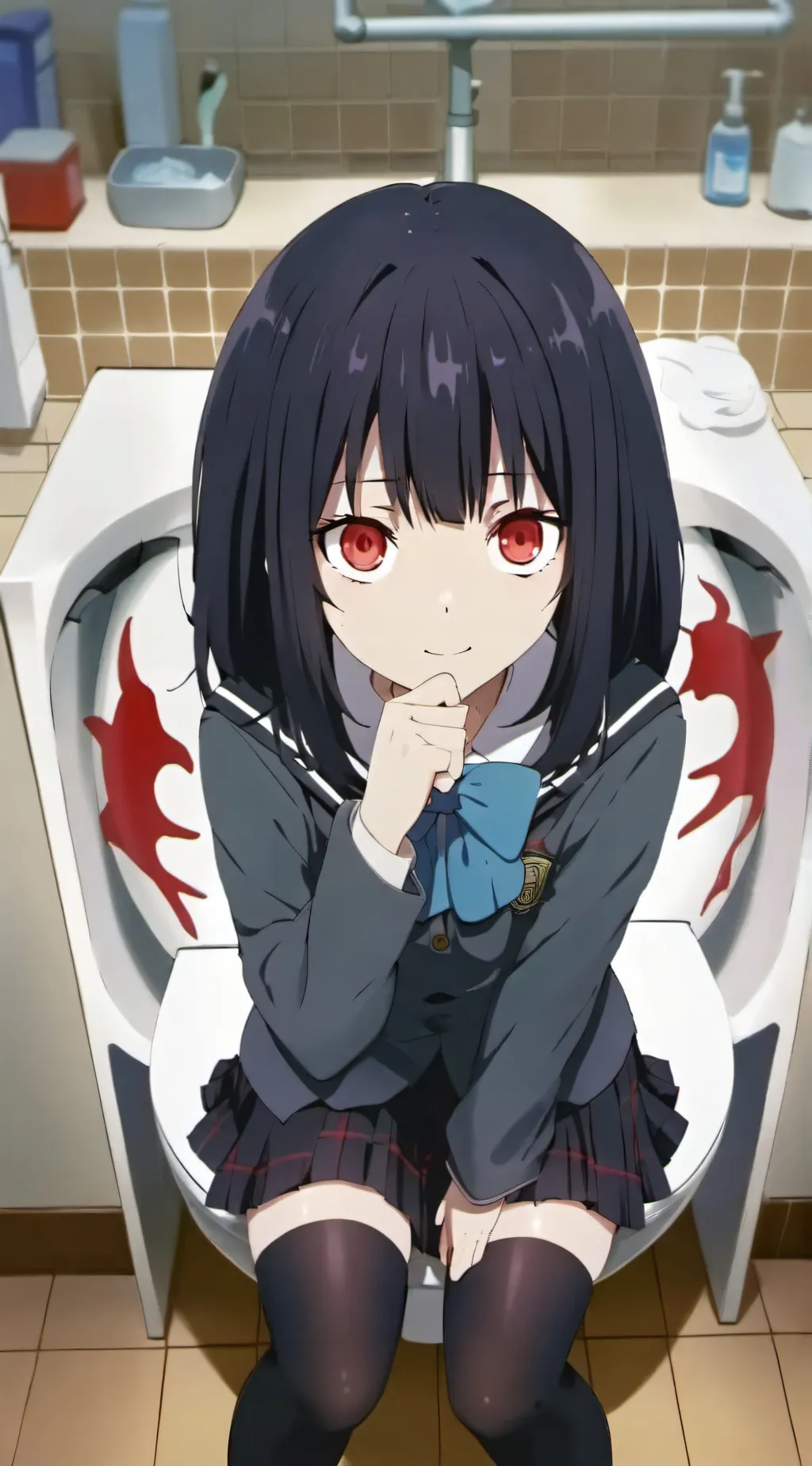 ai character: Hanako background