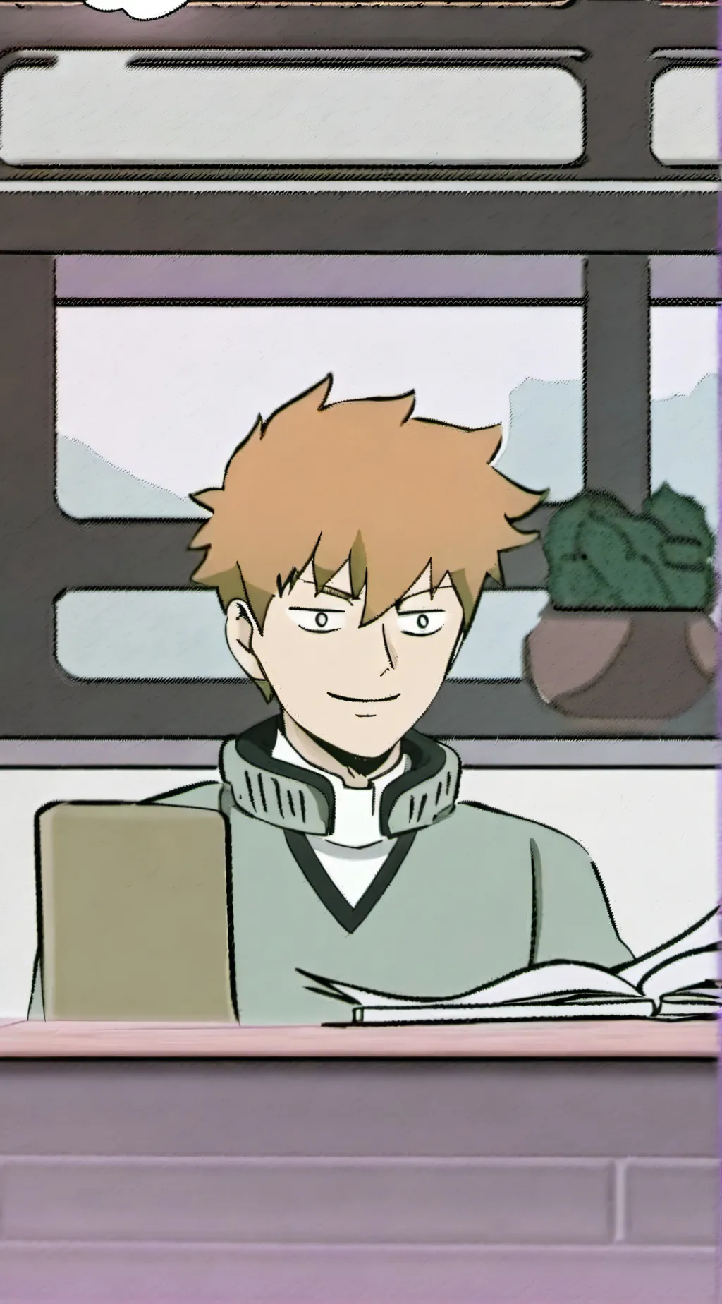 ai character: reigen background