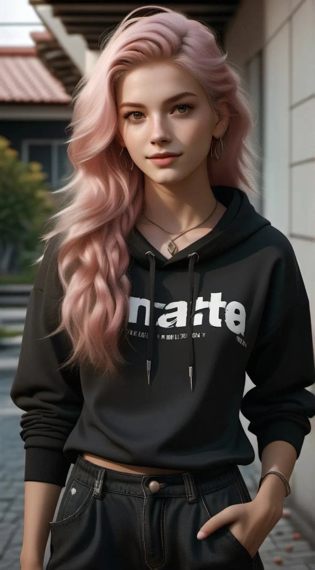 ai character: Lexi background