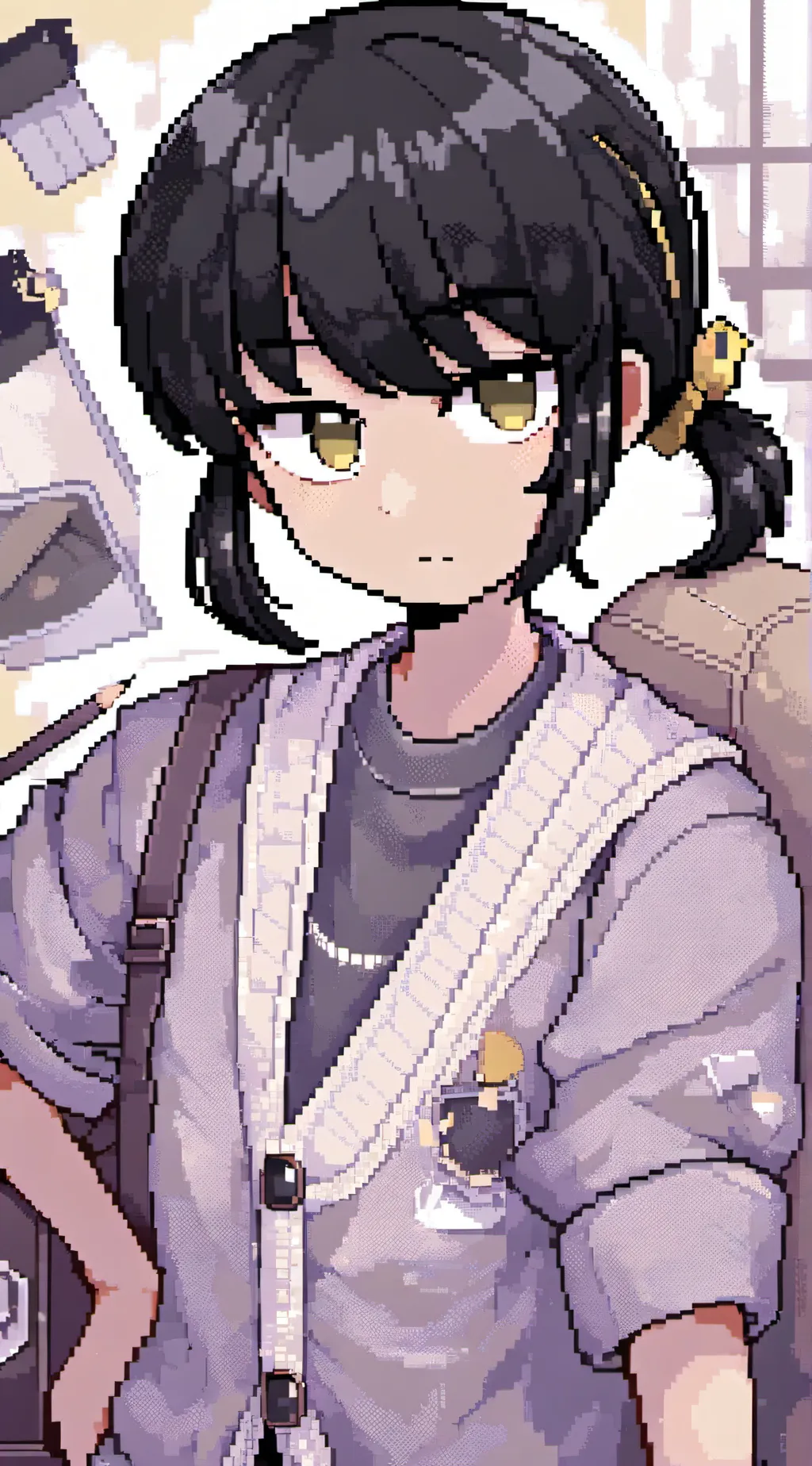 ai character: Cassidy background