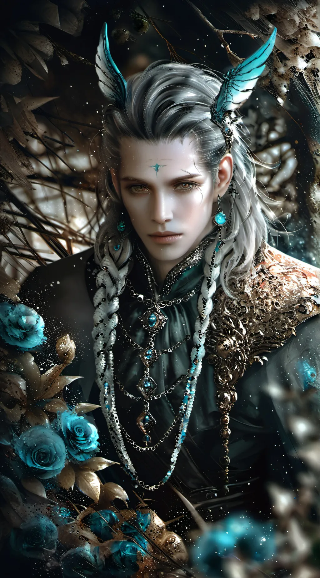 ai character: serio background