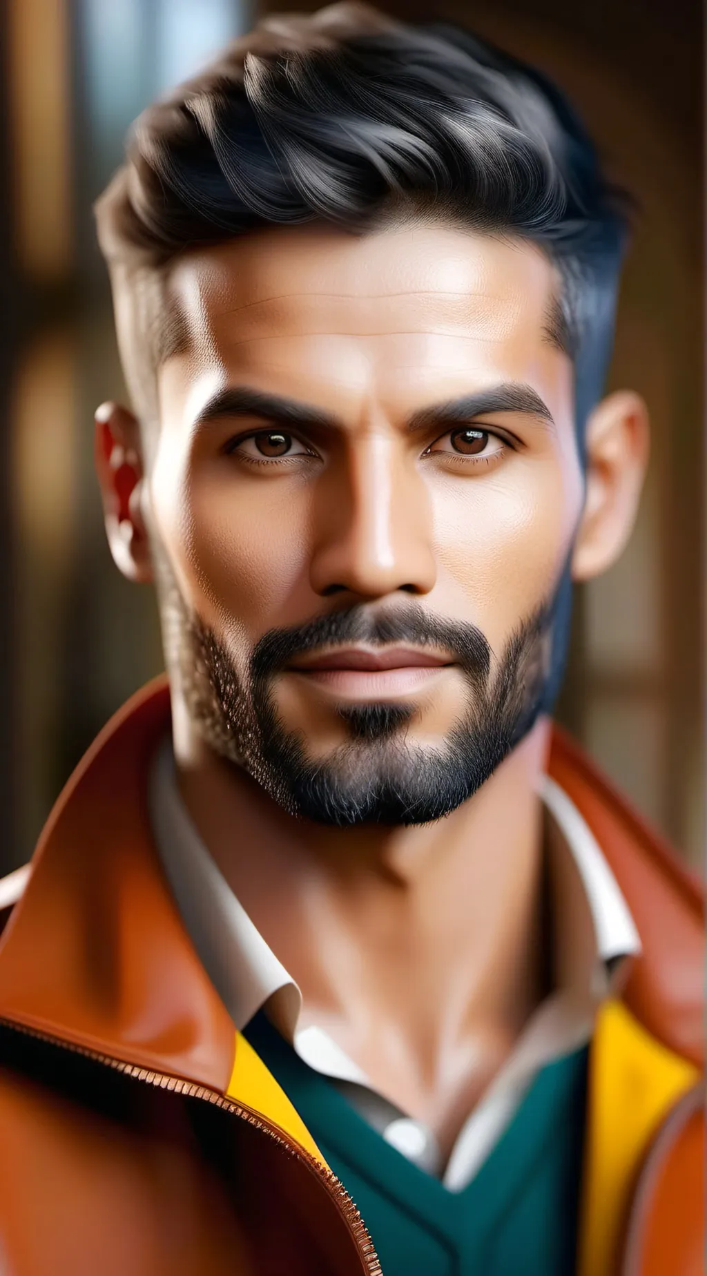 ai character: Amaro background