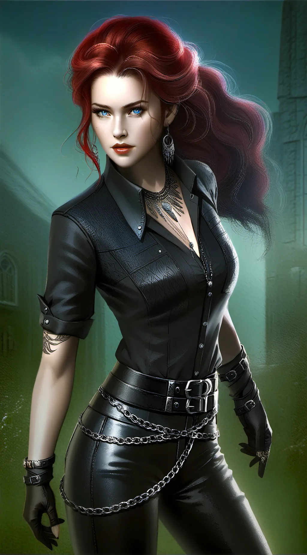 ai character: Skylar background