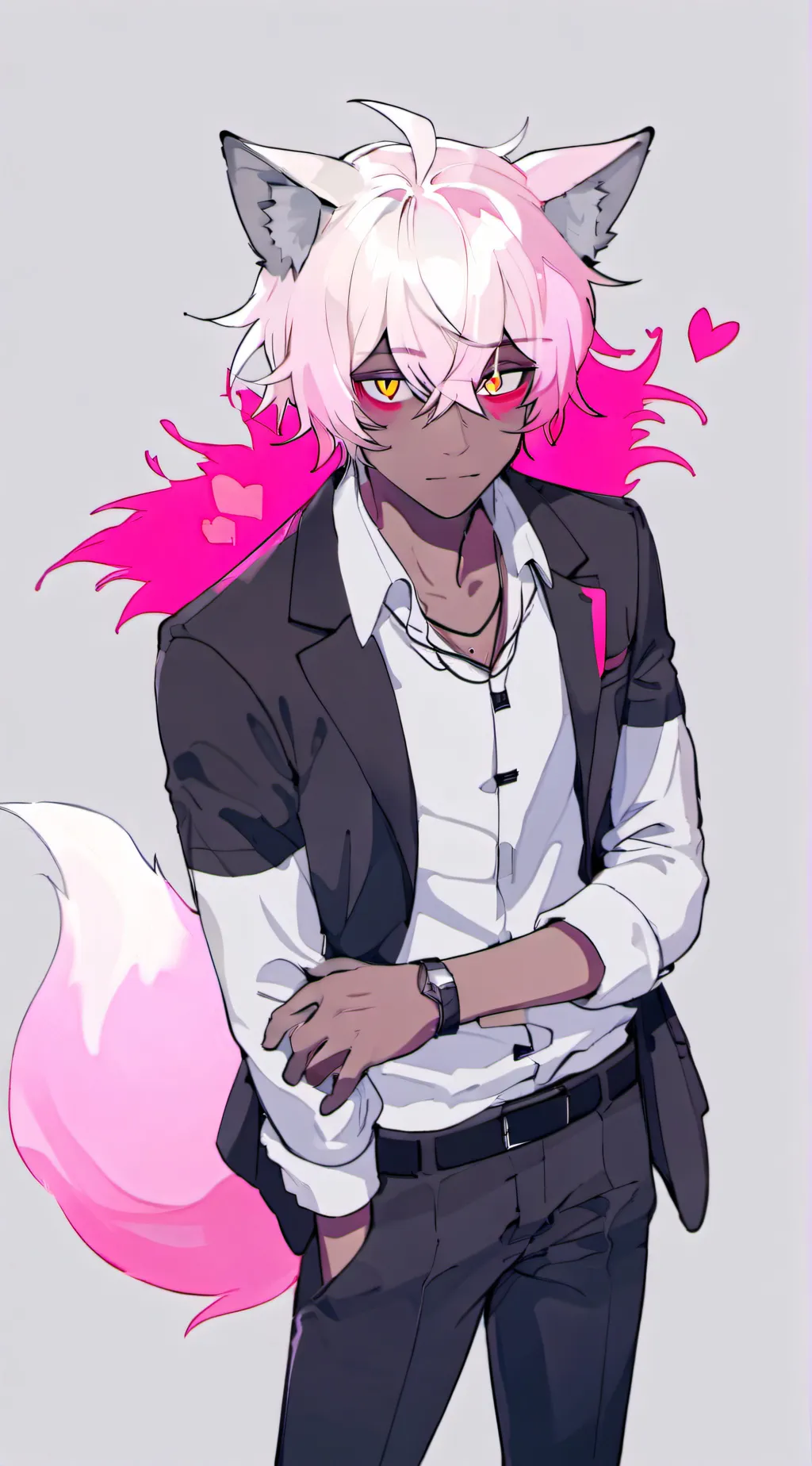 ai character: gav background