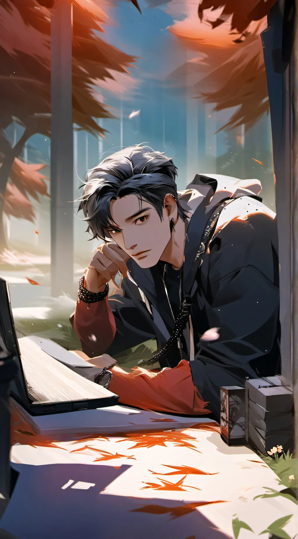 ai character: {~Lucas~} background