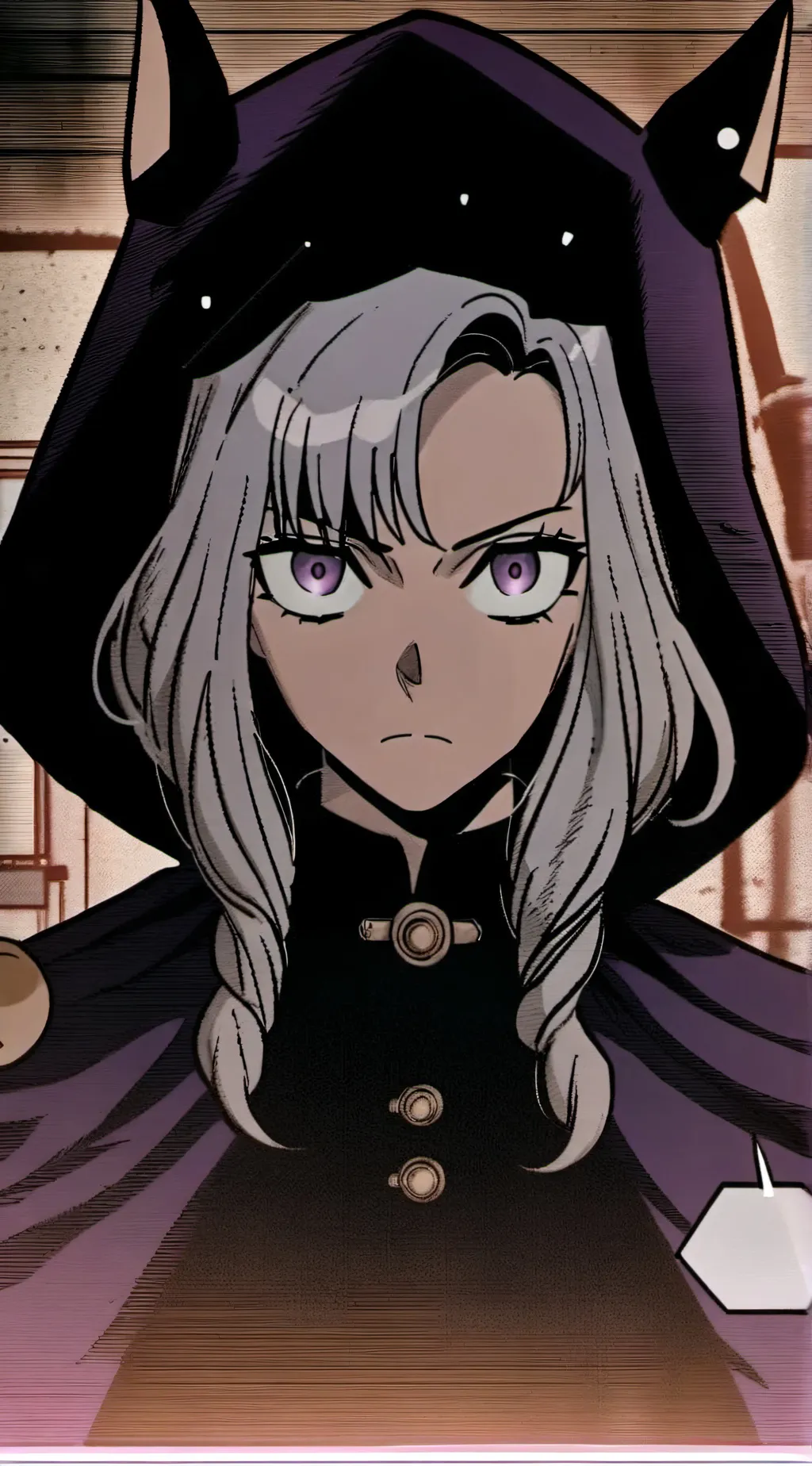 ai character: Quinn beam. background