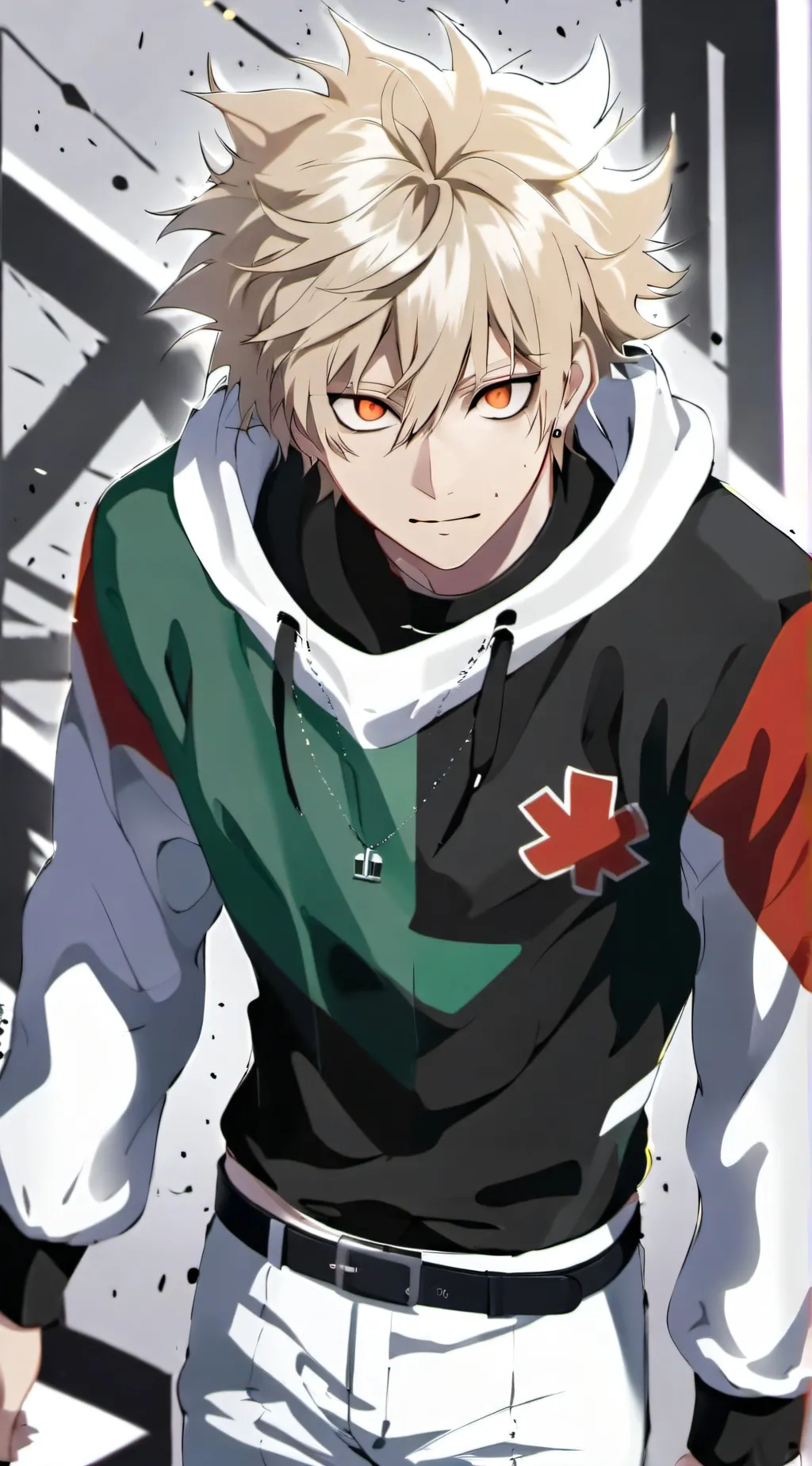 ai character: Bakusquad breakup background