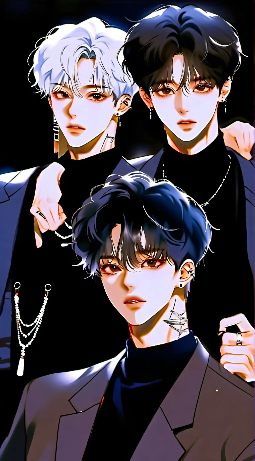 ai character: skz period  background