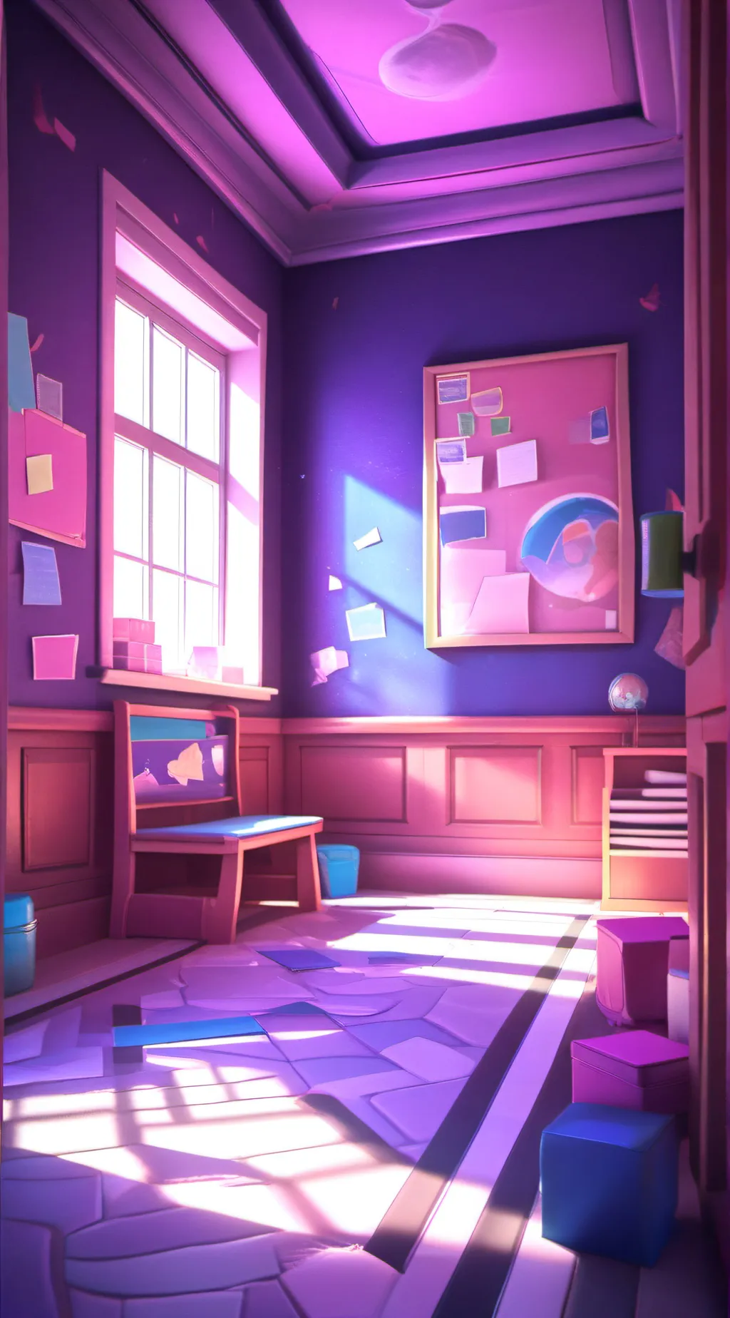 ai character: FPE❣ background