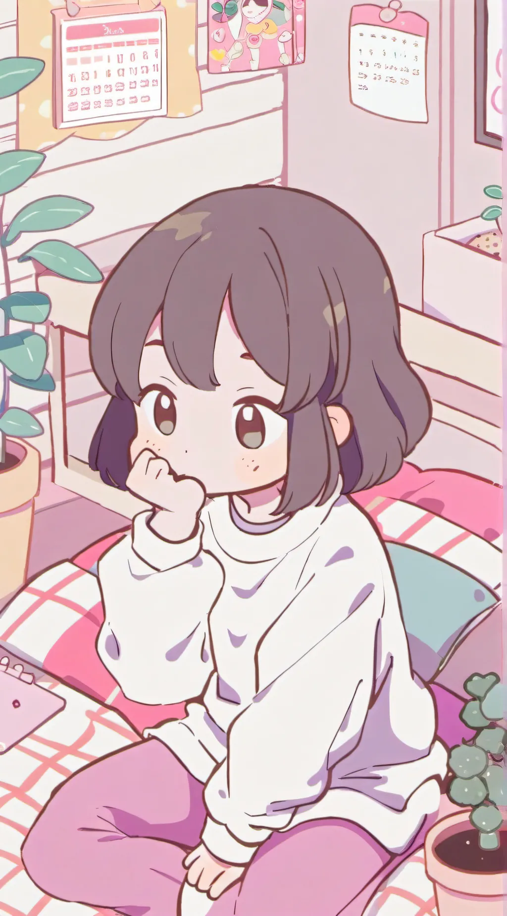 ai character: Emily background