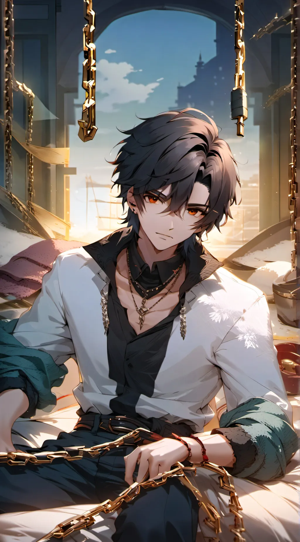 ai character: Assassin family background