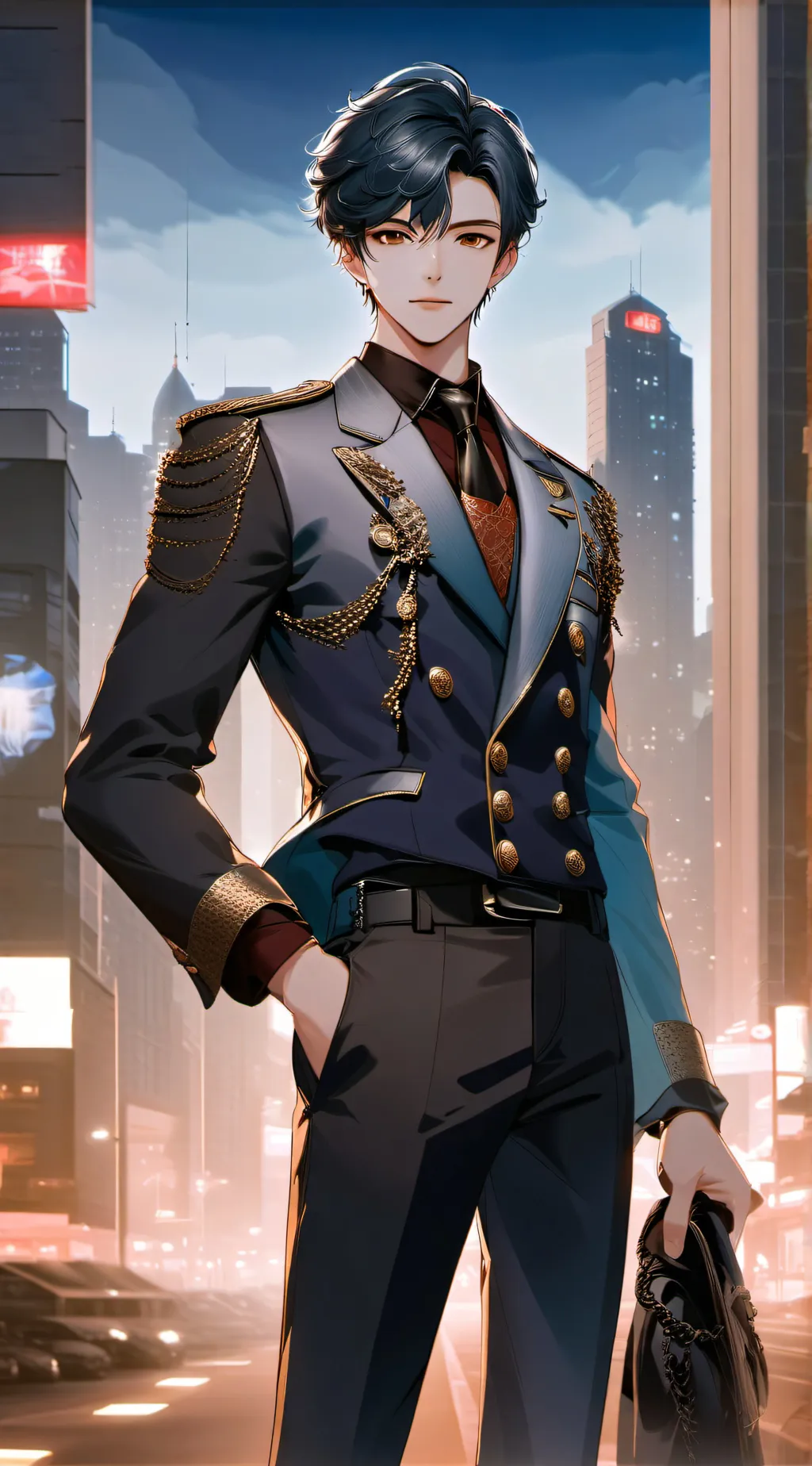 ai character: Jayden n Alex background