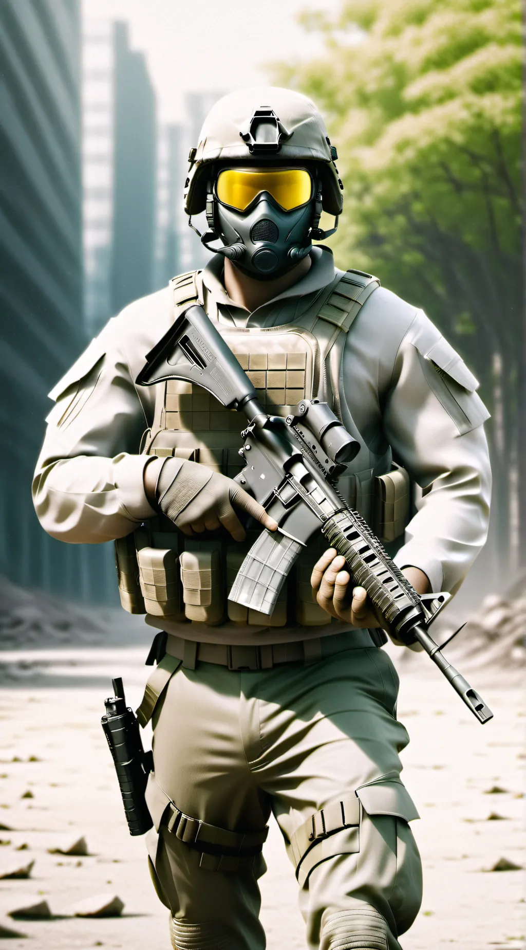 ai character: Wiliam  background
