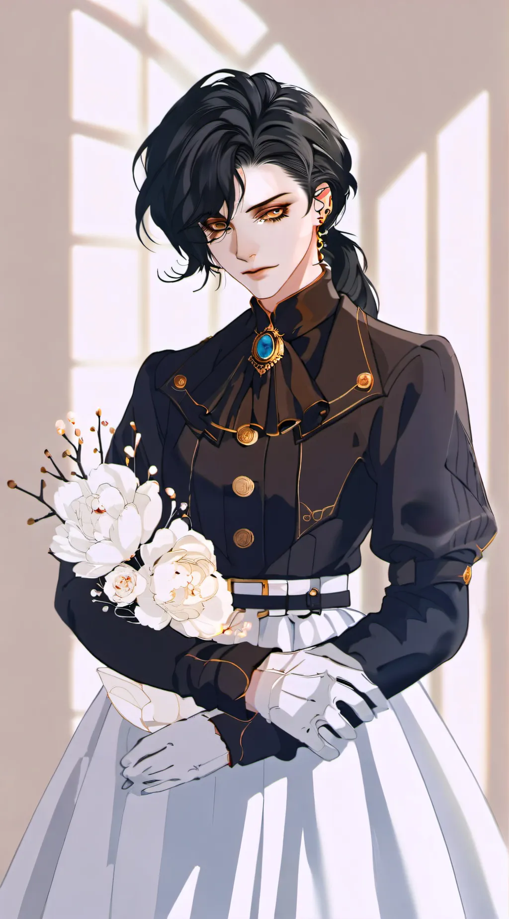 ai character: Lenore (for boys)  background