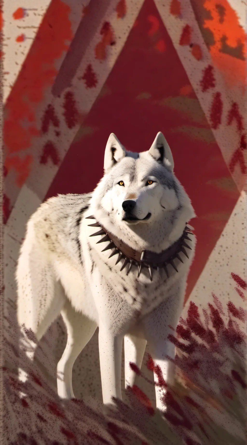 ai character: Spike  background