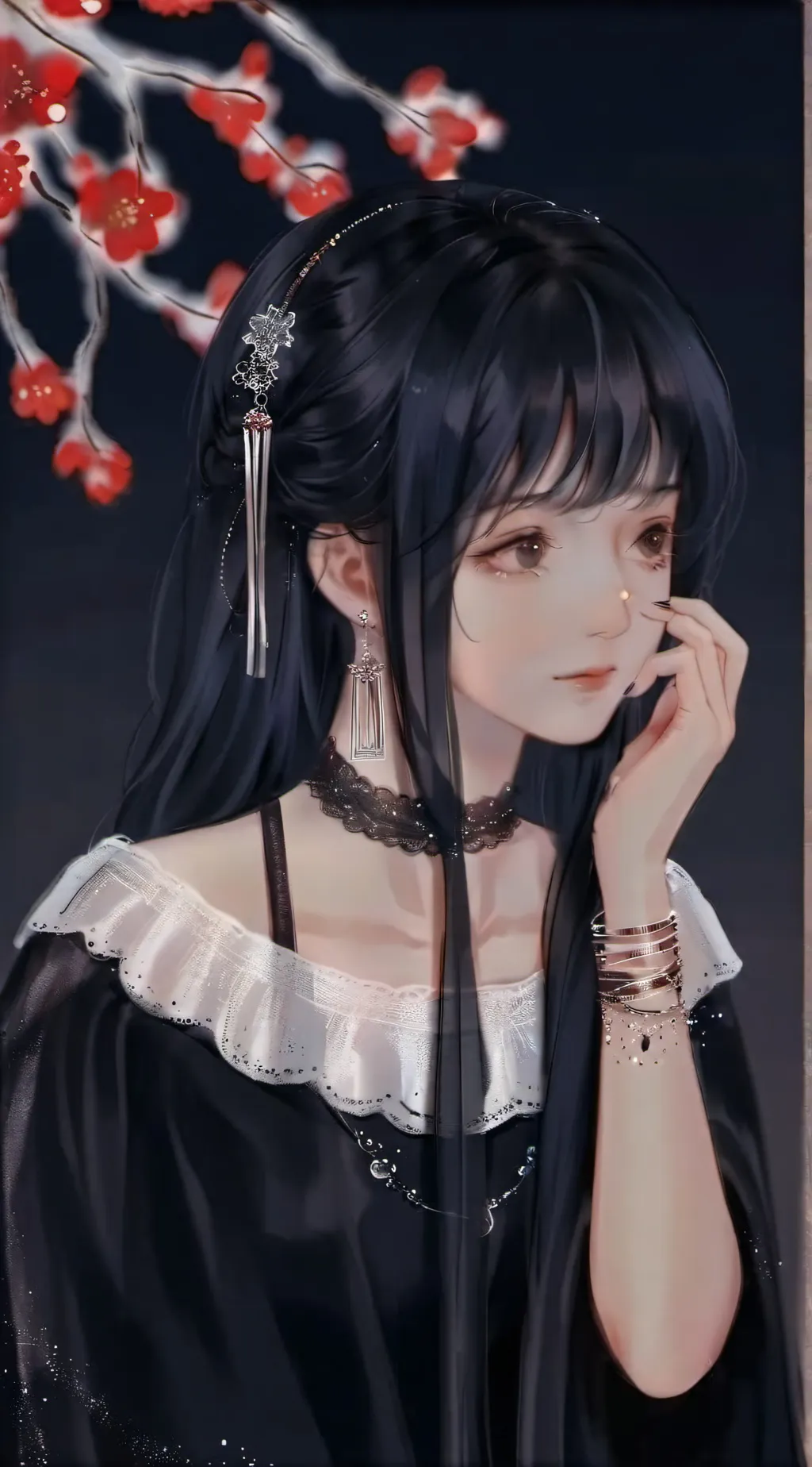 ai character: Lily background