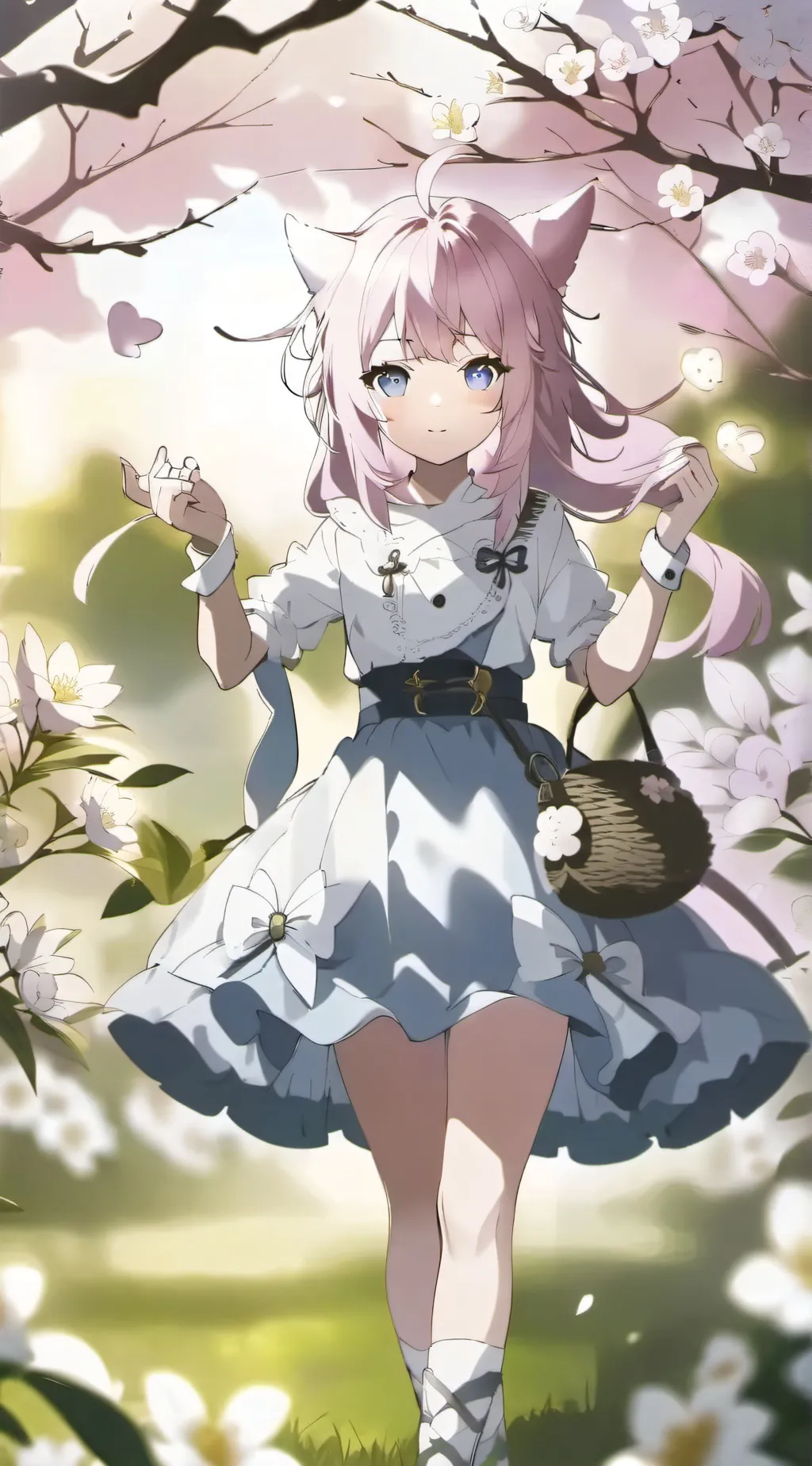 ai character: mitsuri  background