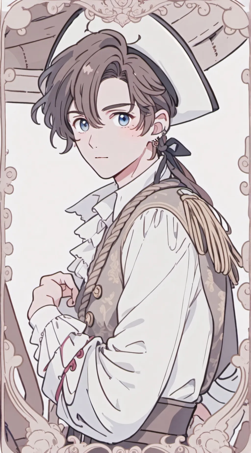 ai character: ♤Theodore♤ background