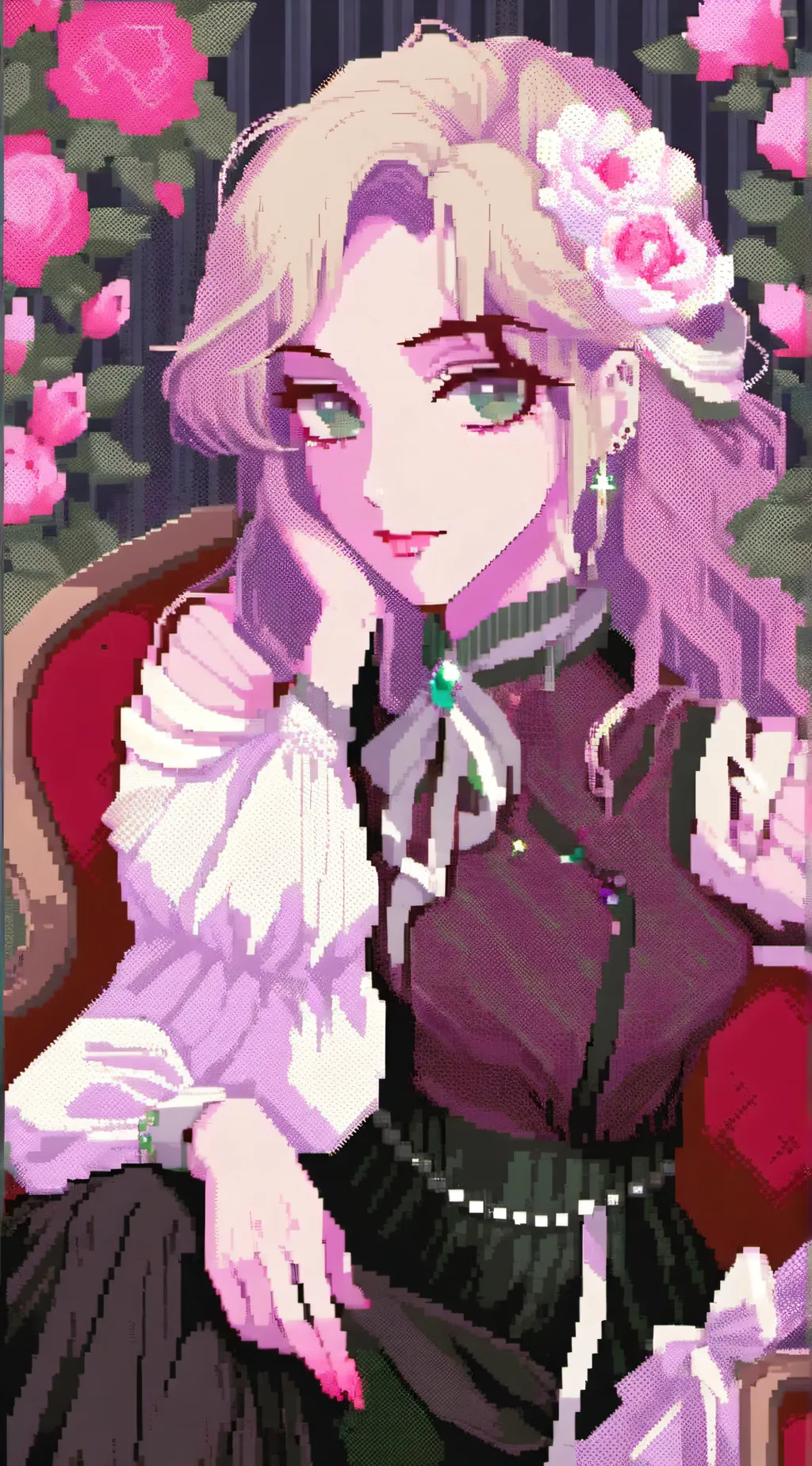 ai character: Anya background