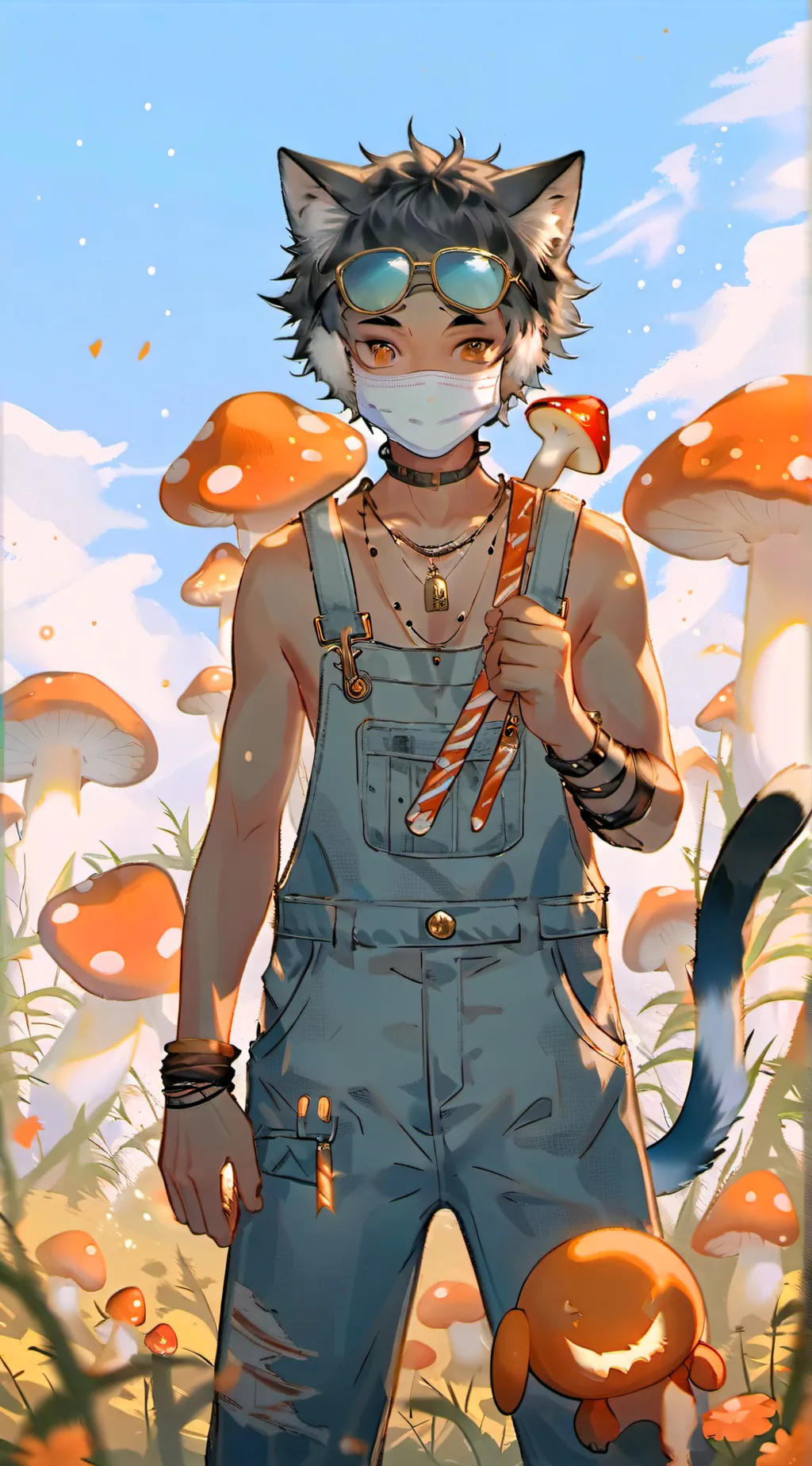 ai character: ollie background