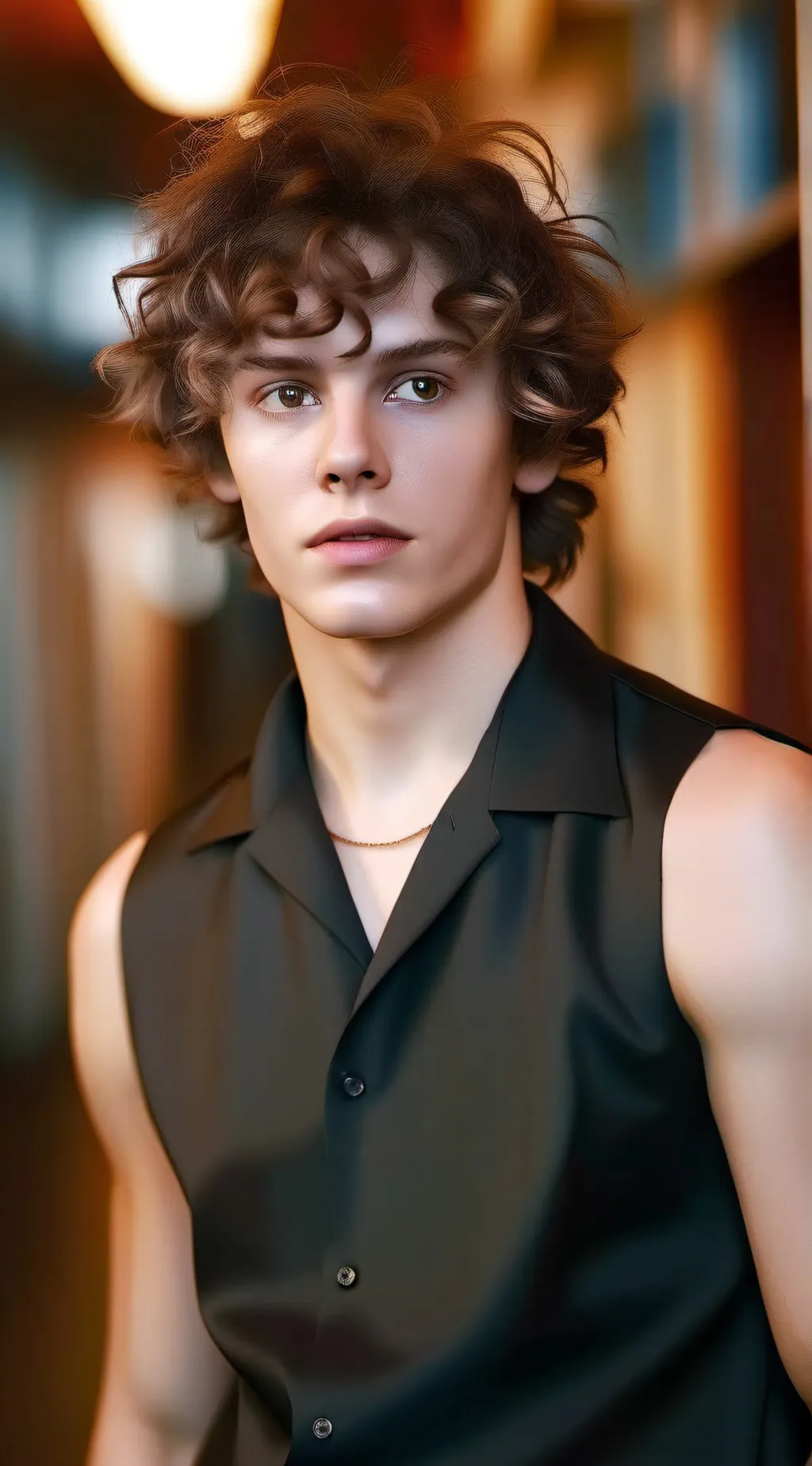 ai character: Michael background