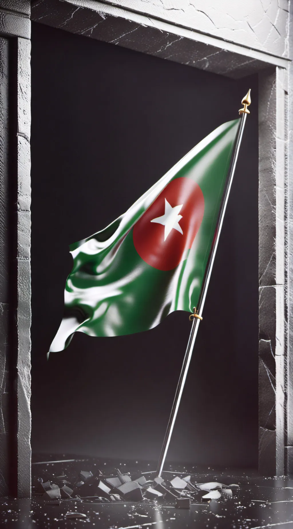 ai character: Bangladesh background