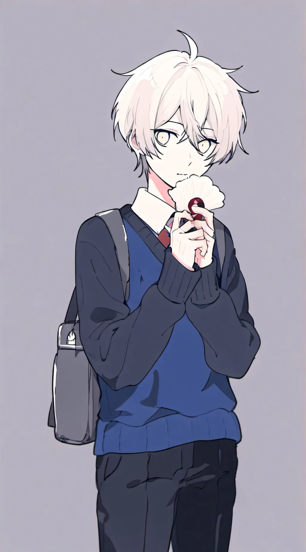 ai character: Daniel  background