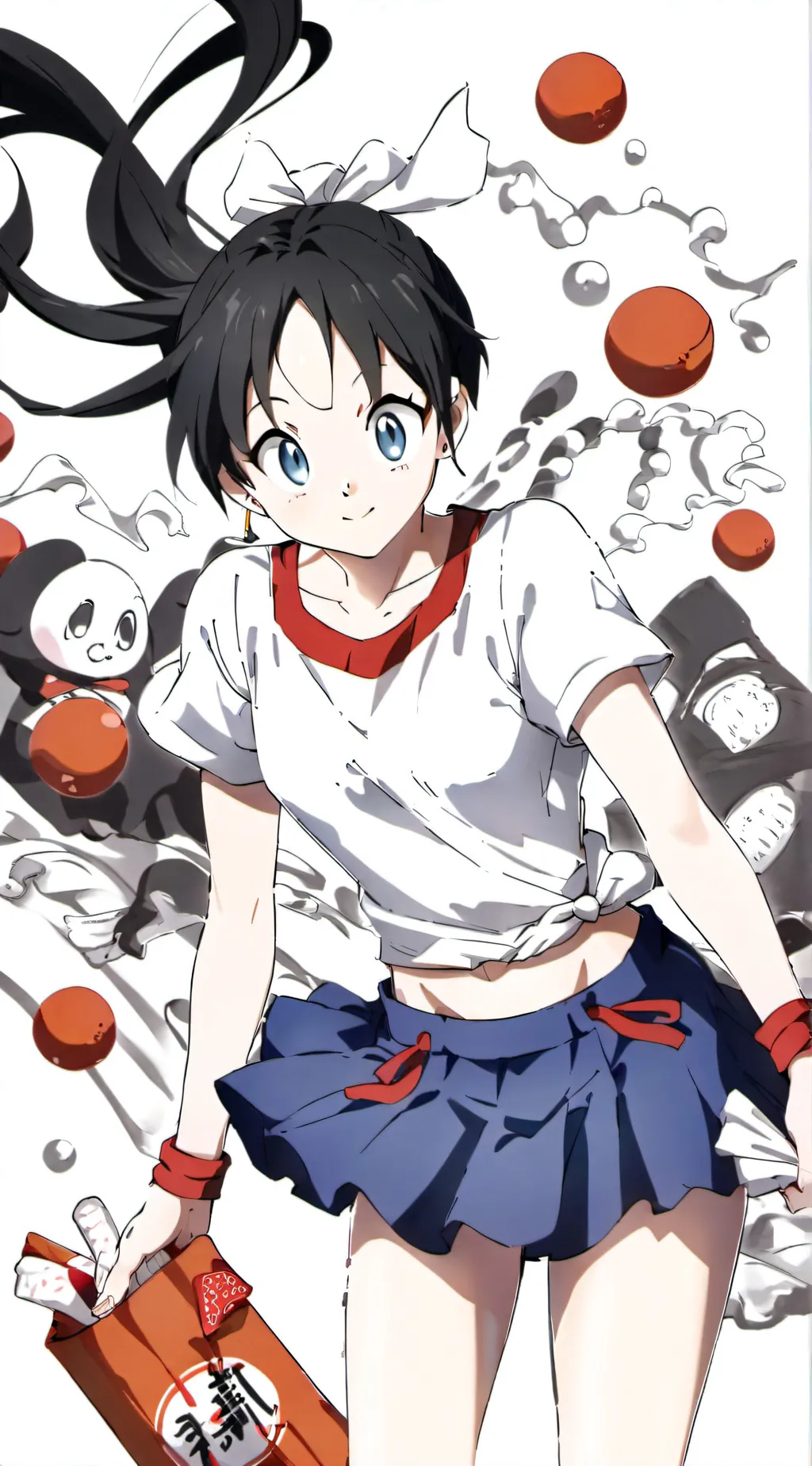 ai character: Videl background